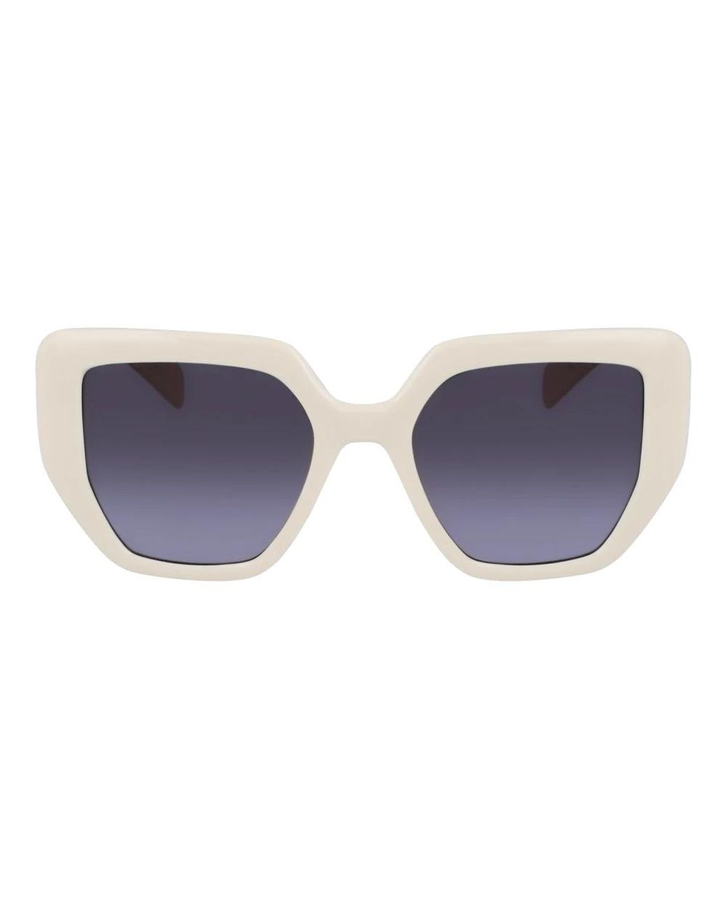 Liu Jo White Sunglasses