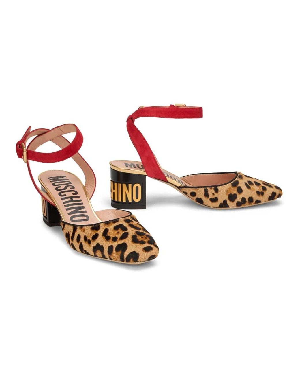 Moschino Multicolor Pumps