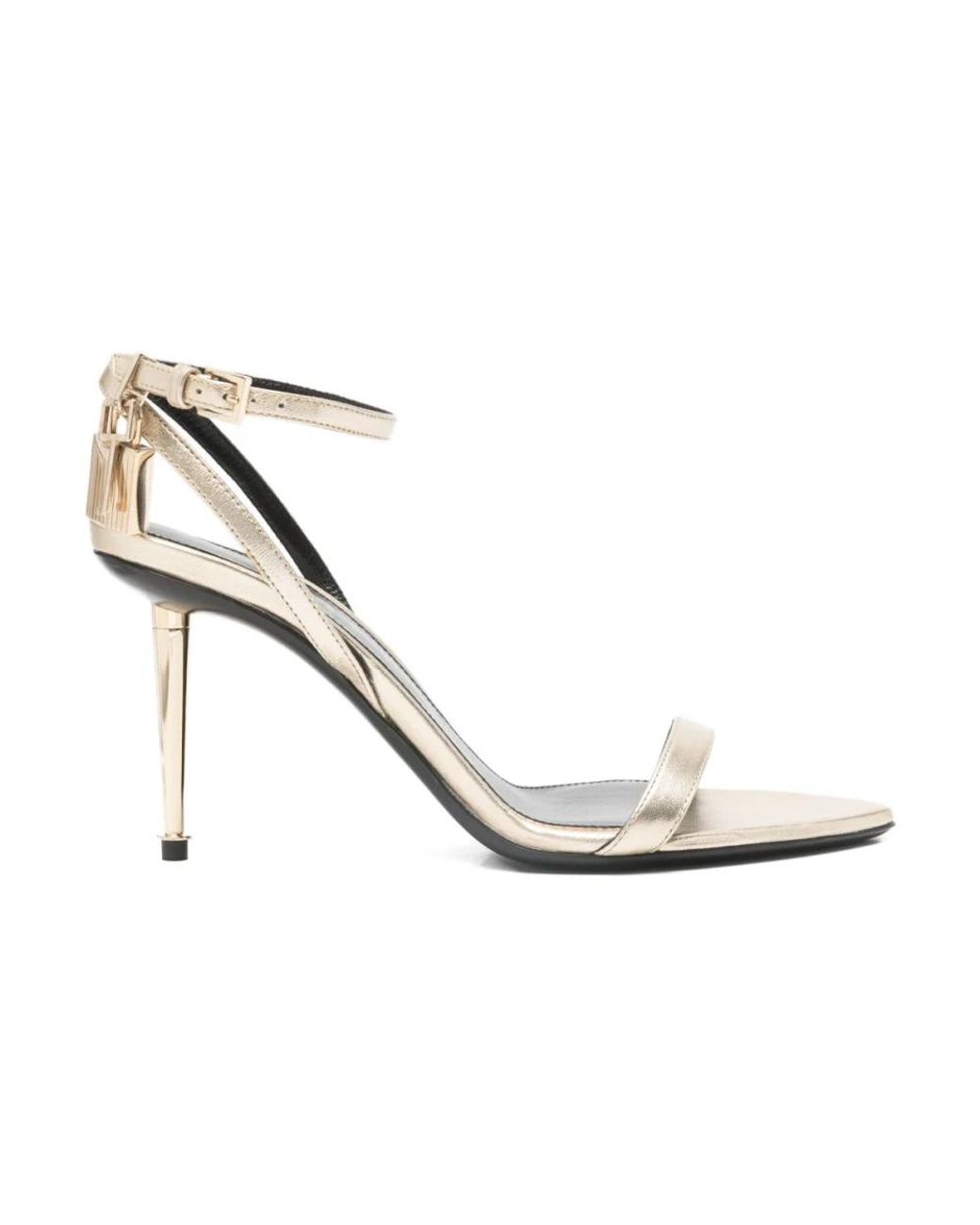 Tom Ford White High Heel Sandals