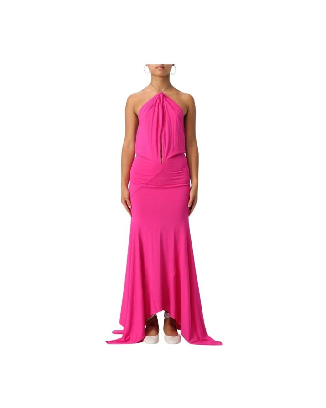 The Attico Pink Gowns
