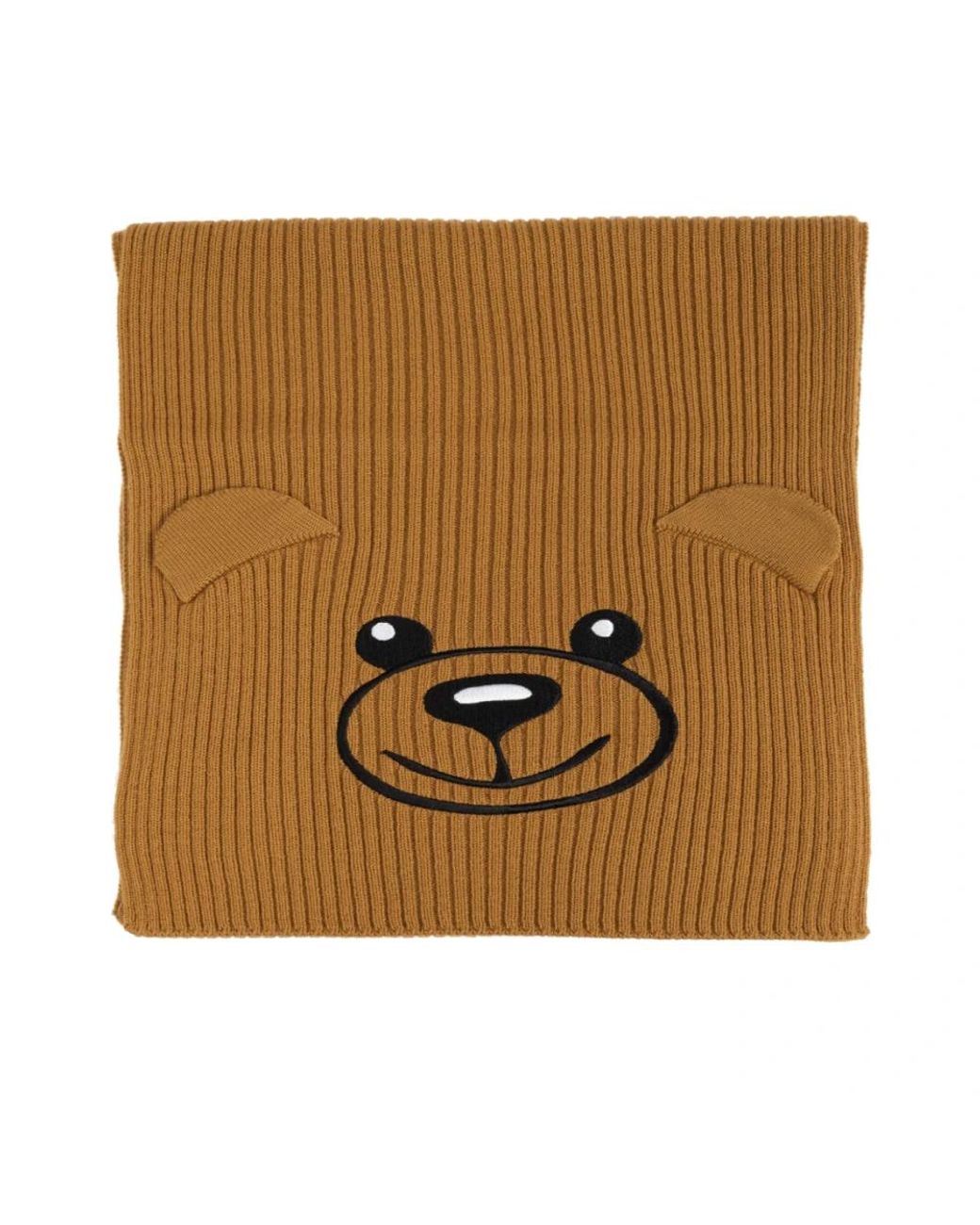 Moschino Brown Scarf