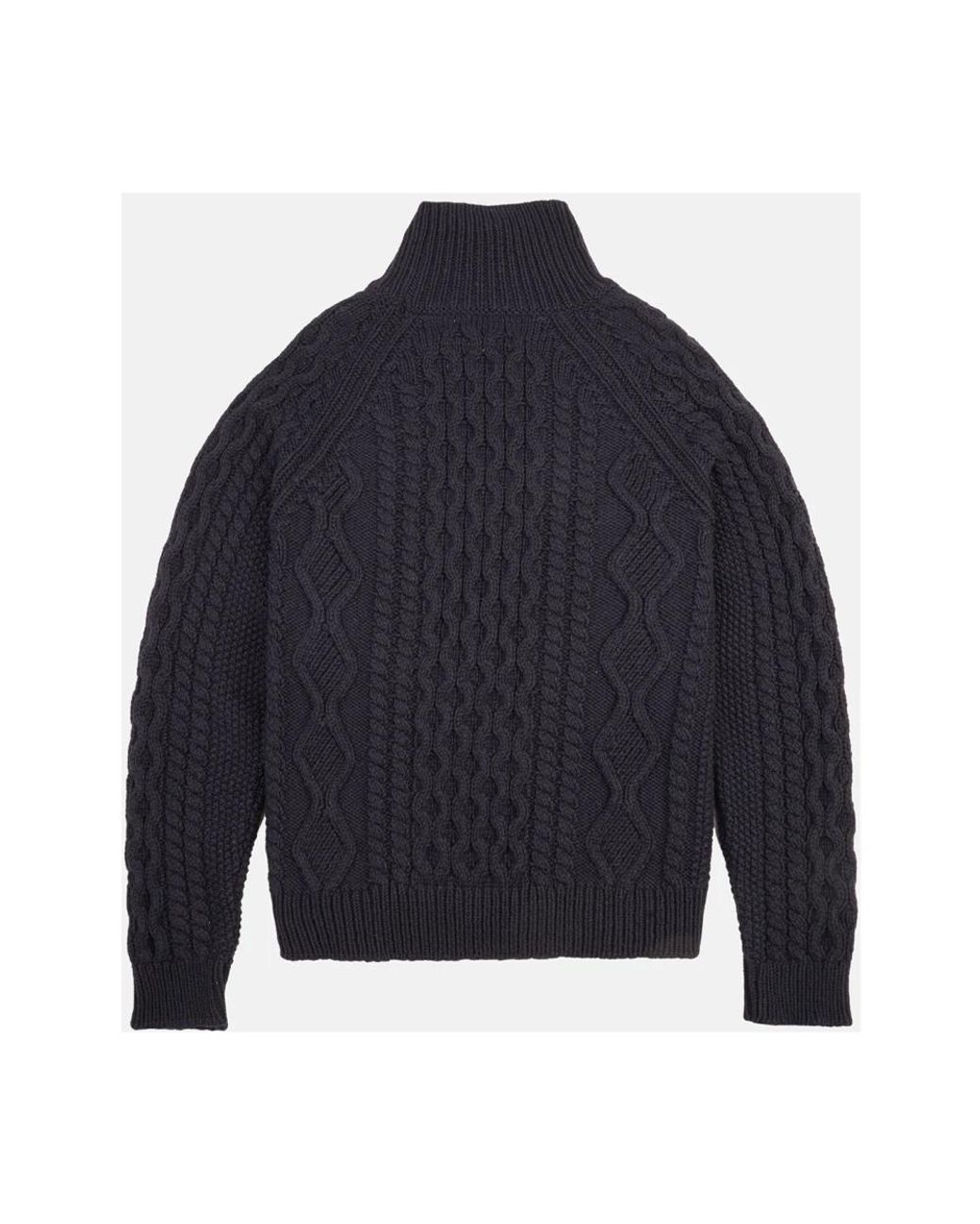 Turtlenecks Baracuta pour homme en coloris Blue