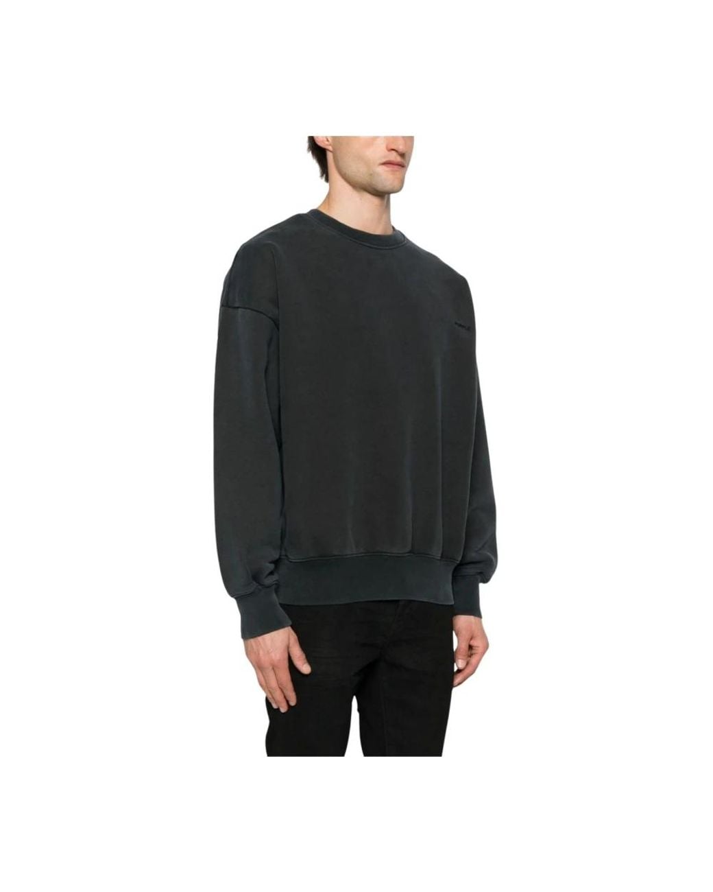 Purple Brand Black Sweatshirts for men
