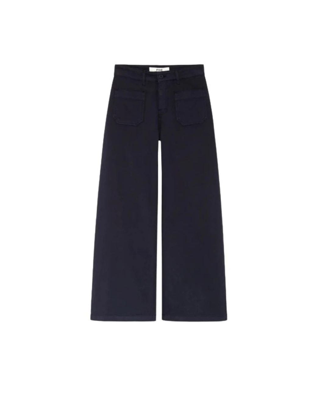 Five Jeans Blue Wide Trousers