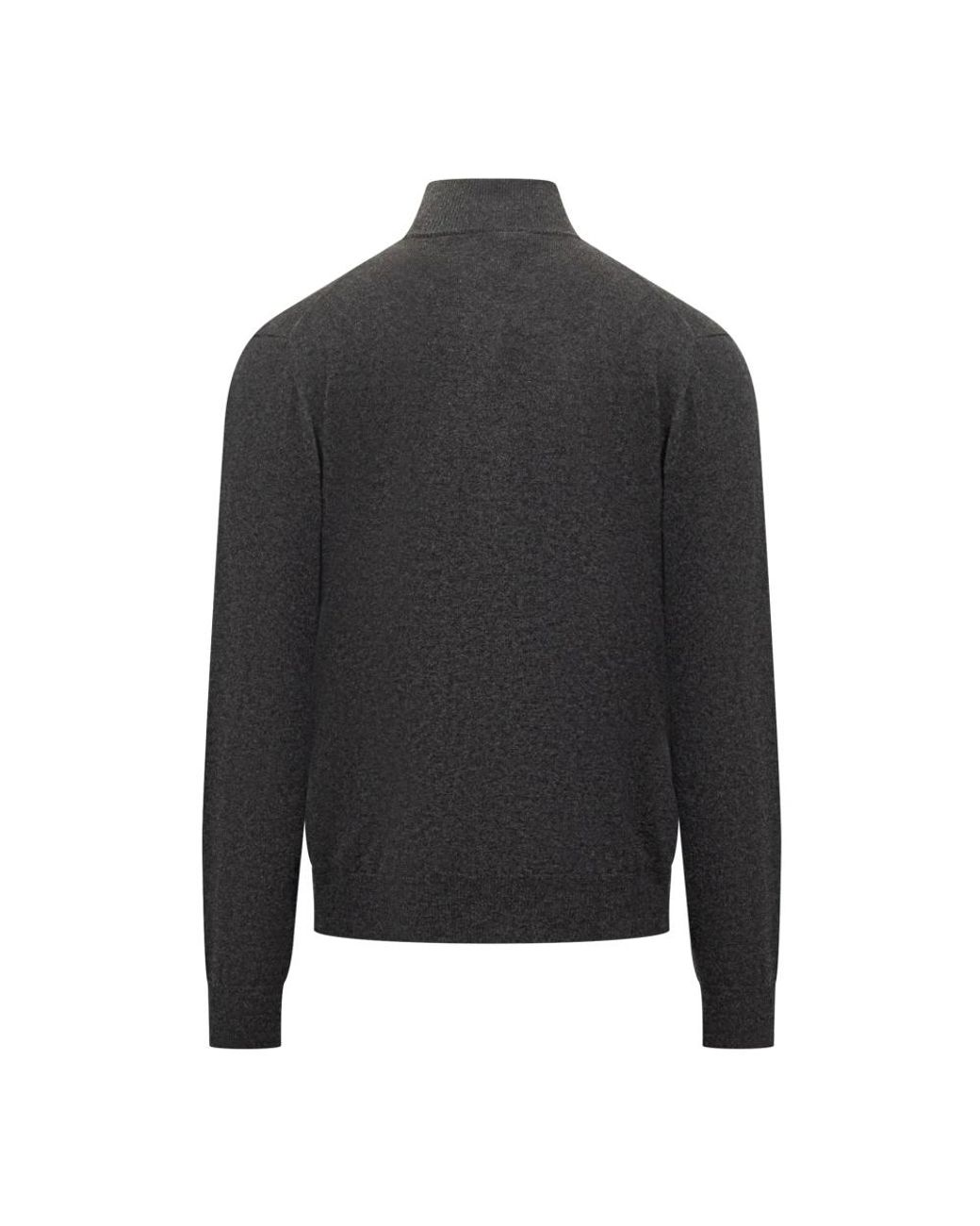 FILIPPO DE LAURENTIIS Gray Turtlenecks for men