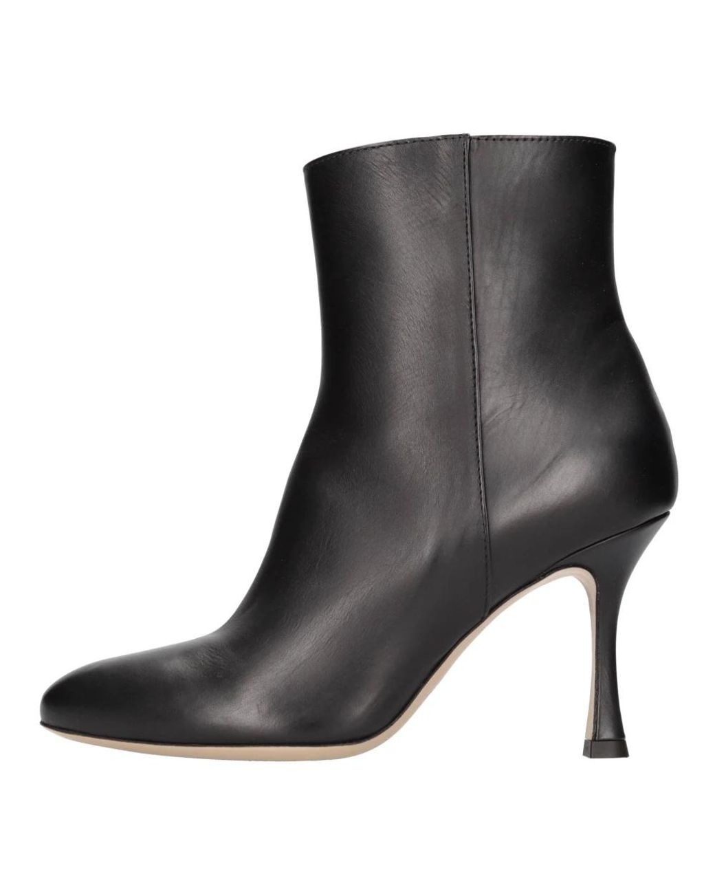 Roberto Festa Black Heeled Boots