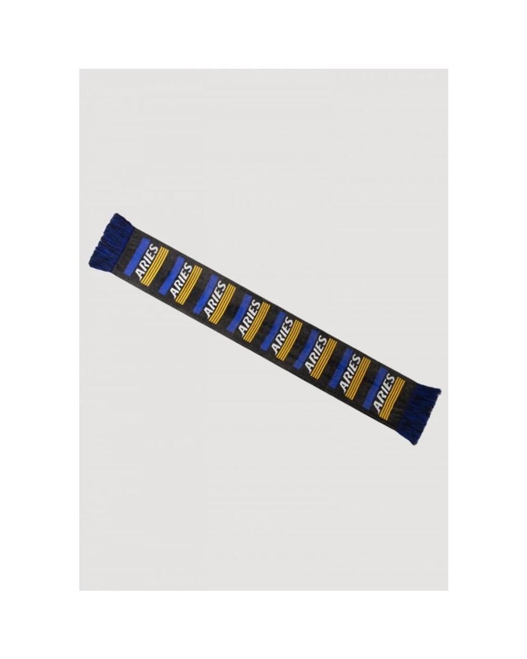 Aries Blue Winter Scarves for men