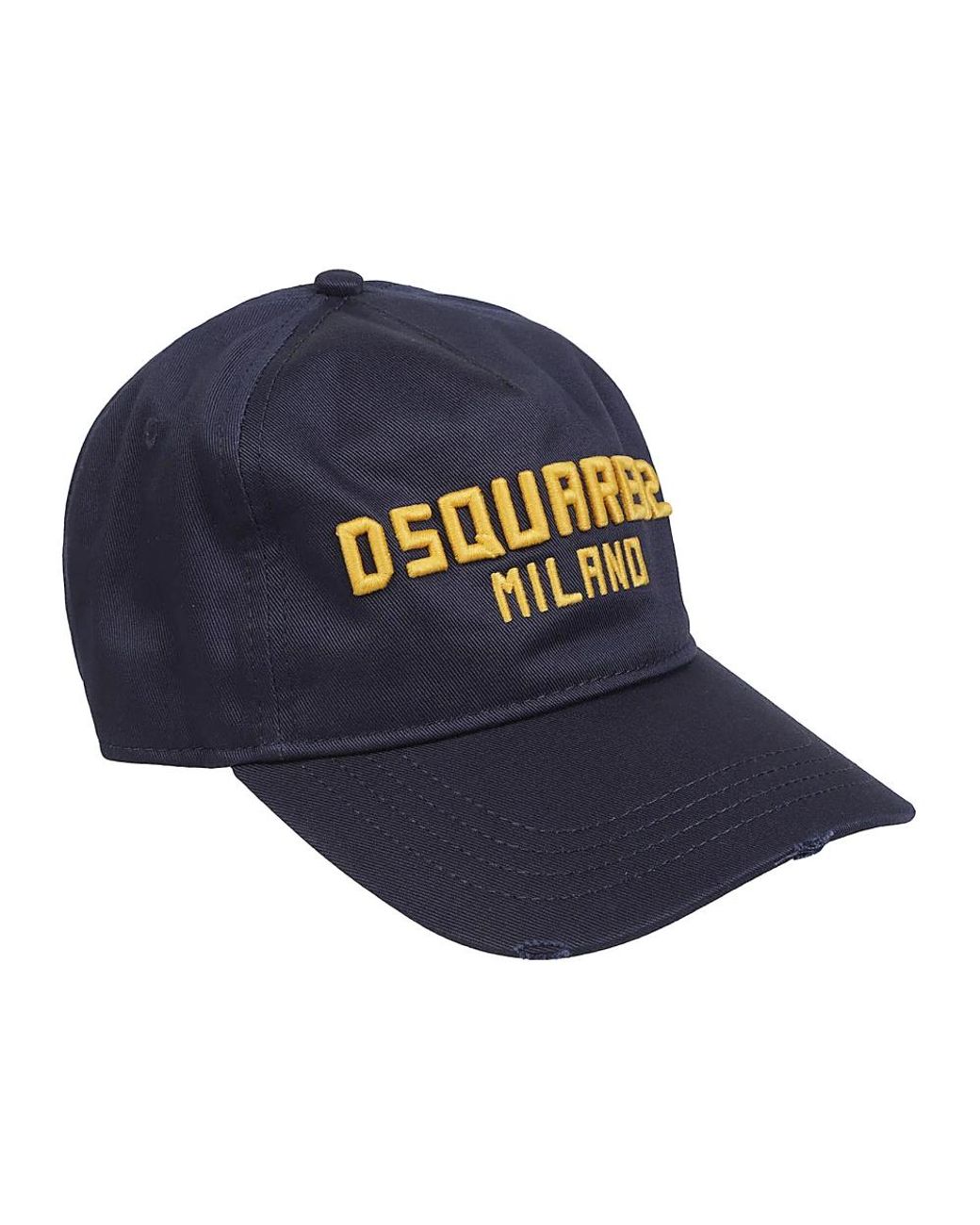DSquared² Baseball Cap in het Blue voor heren
