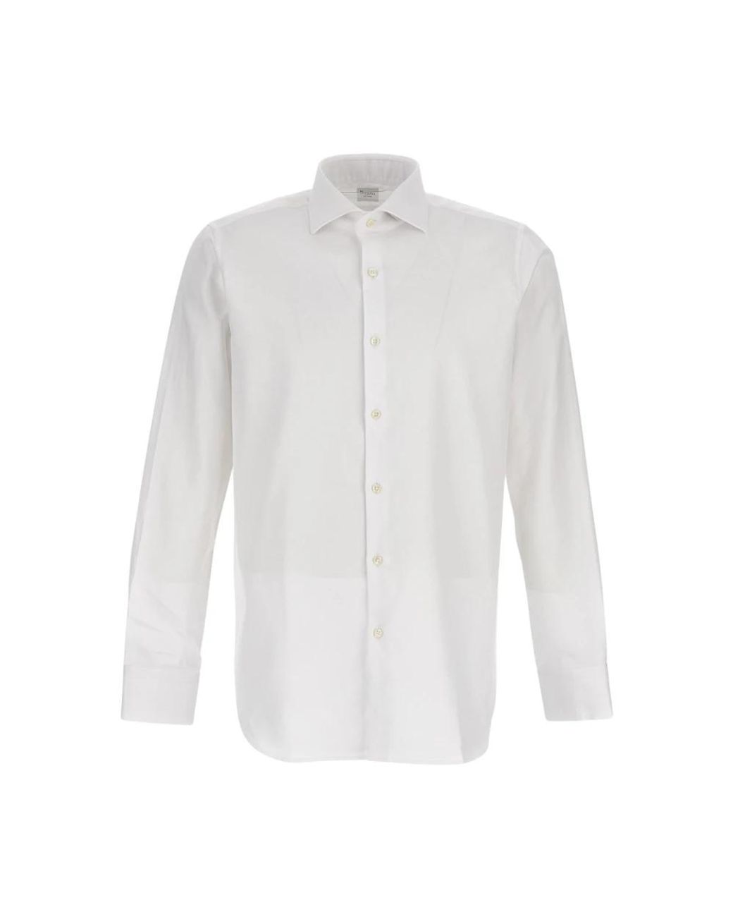 Bagutta White Casual Shirts for men