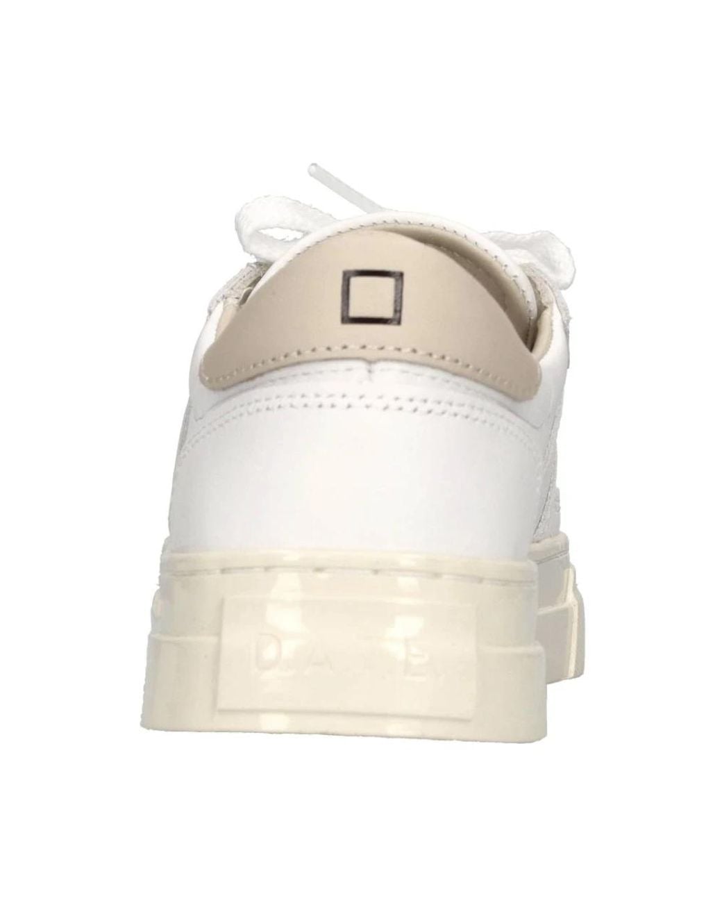 Date White Sneakers