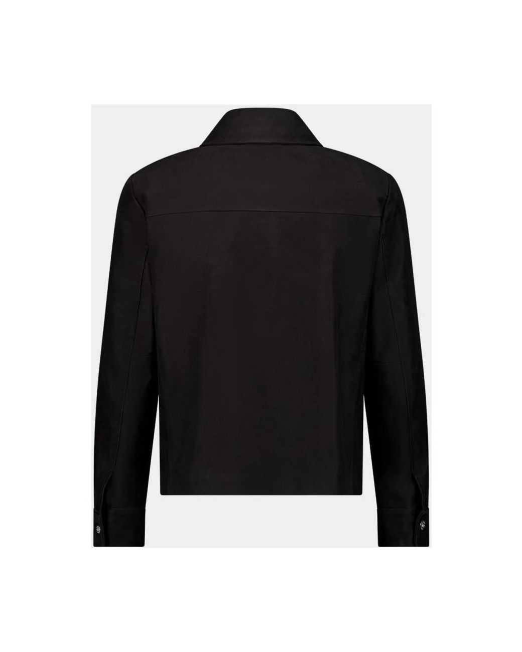 Light Jackets di Ferragamo in Black da Uomo
