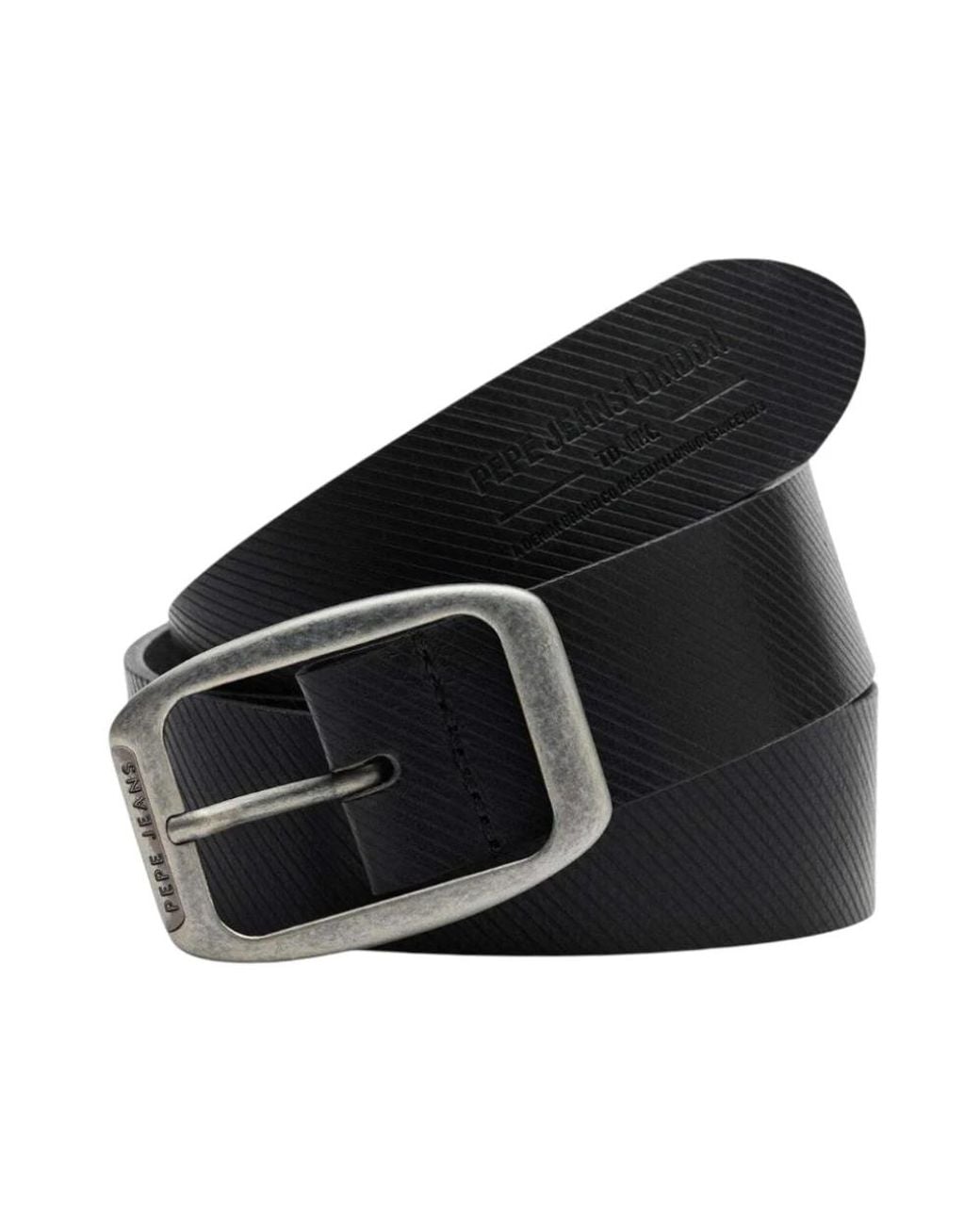 Pepe Jeans Black Belts for men