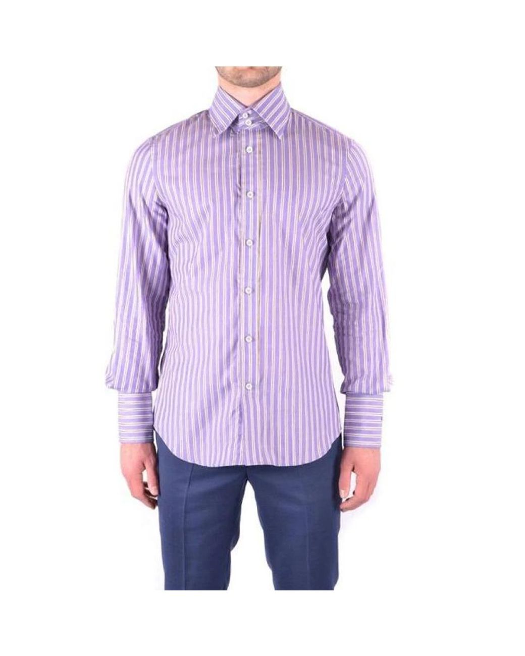 DSquared² Casual Overhemden in het Purple voor heren