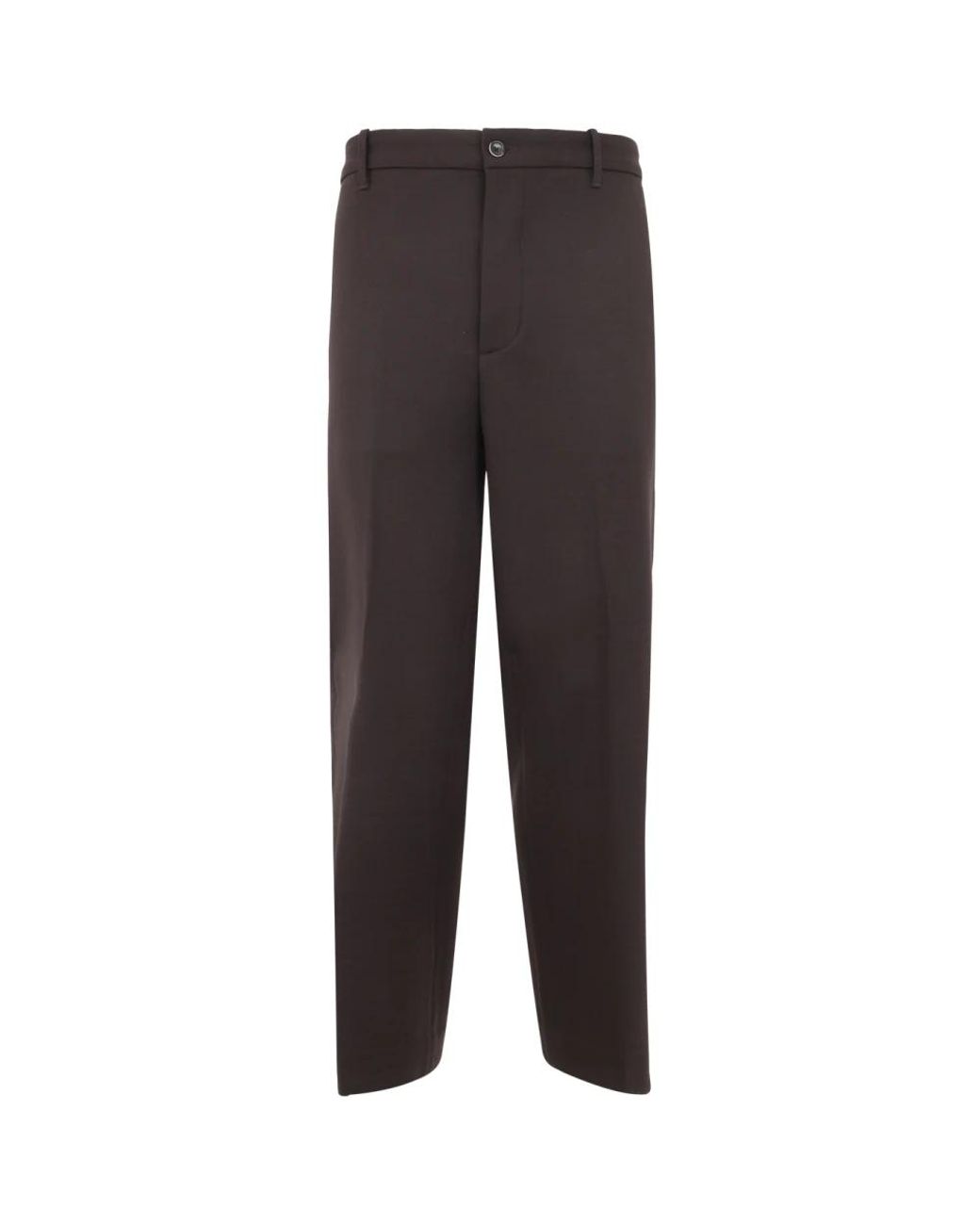 Nine:inthe:morning Gray Straight Trousers for men
