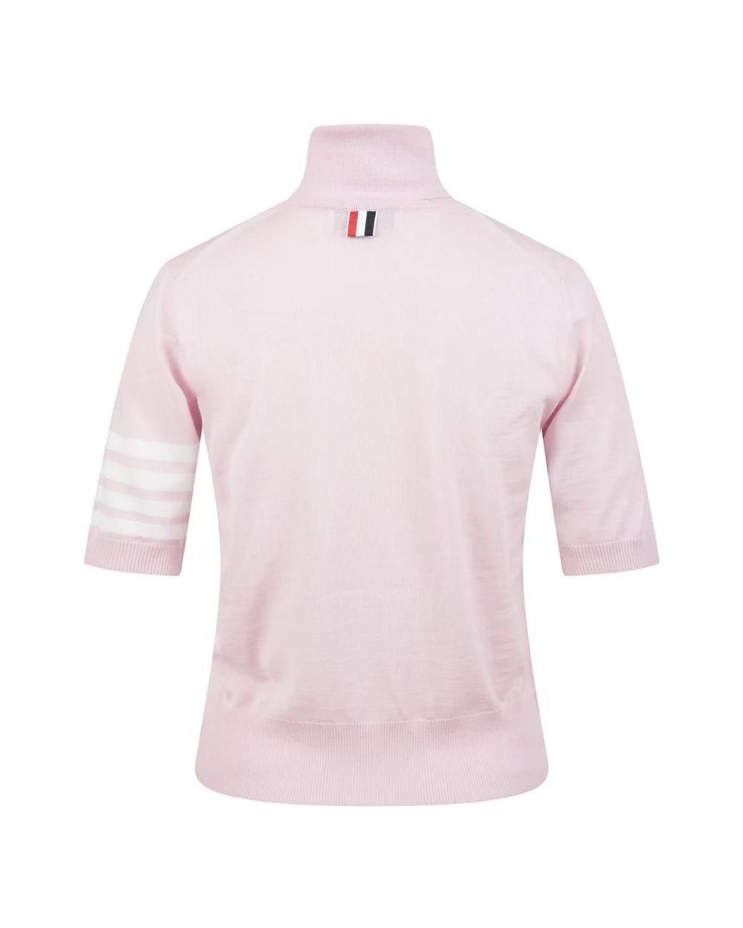 Thom Browne Pink Turtlenecks