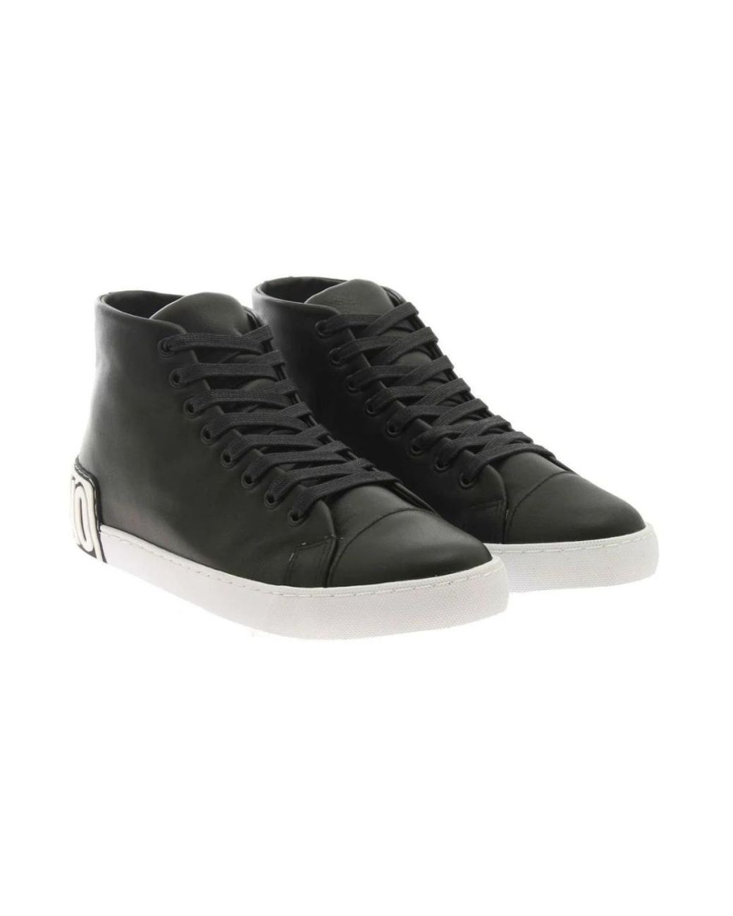 Moschino Black Sneakers for men