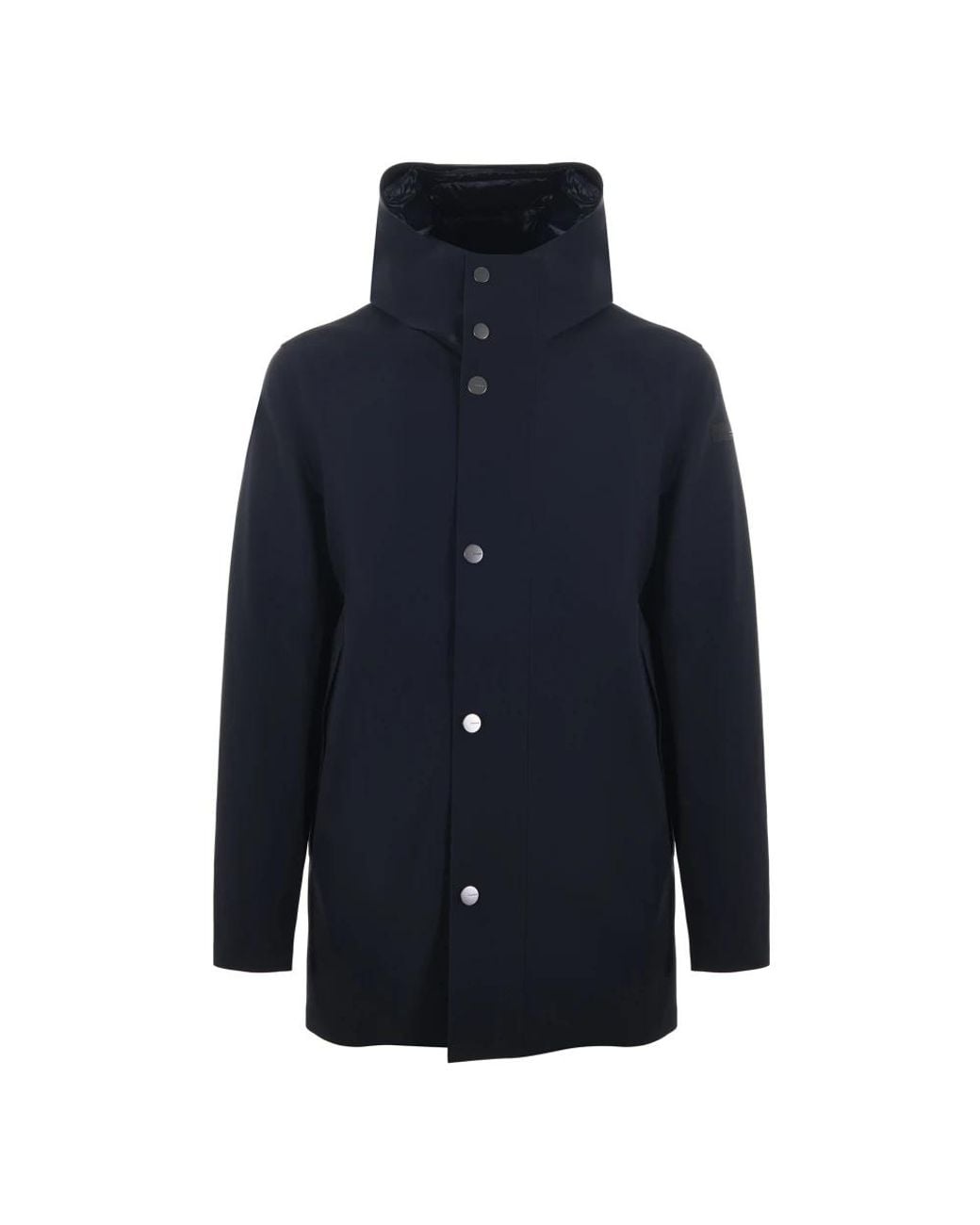 Rrd Jassen ,Blauw ,Nylon Surflex Winterjas in het Blue voor heren