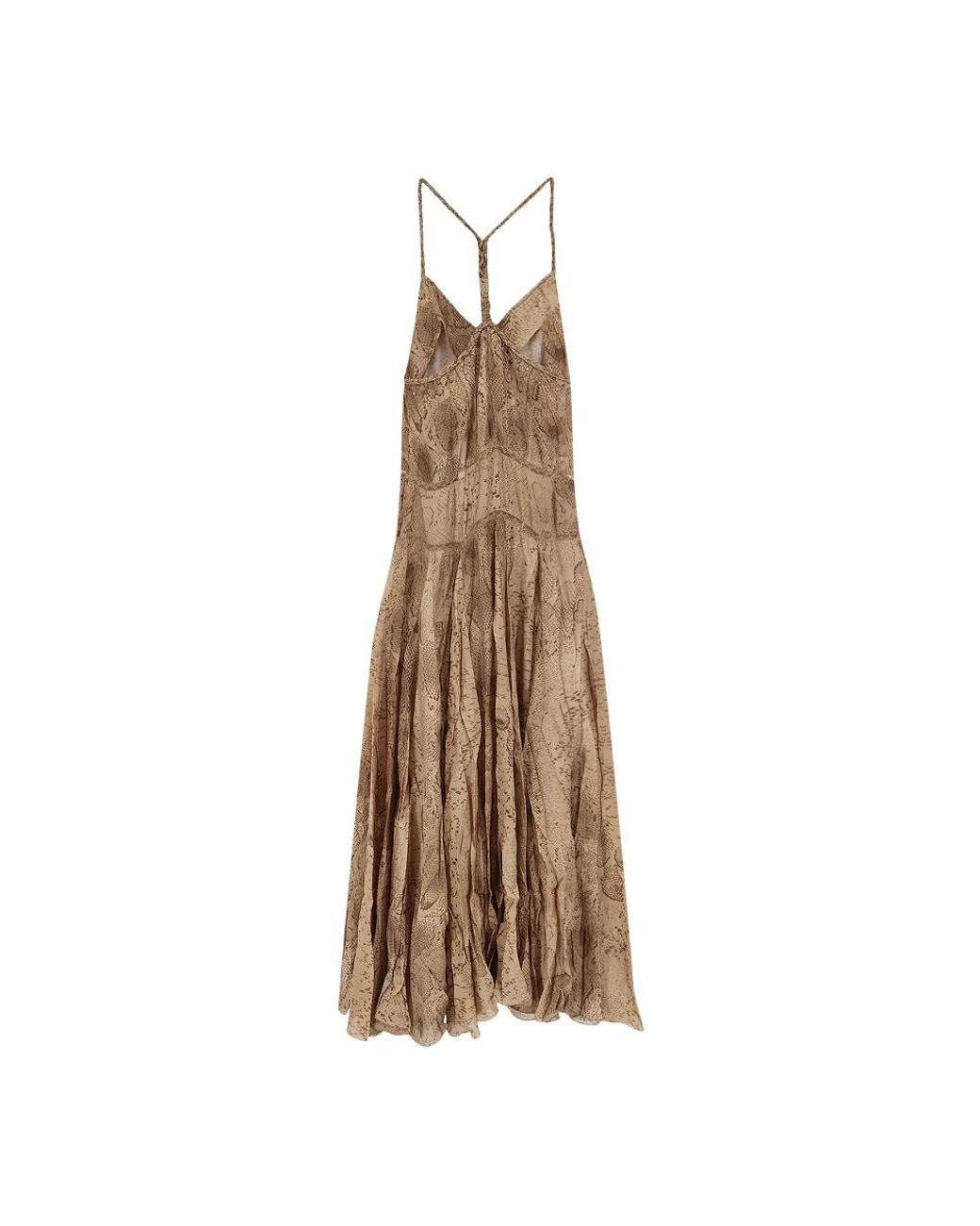 Mes Demoiselles Natural Midi Dresses