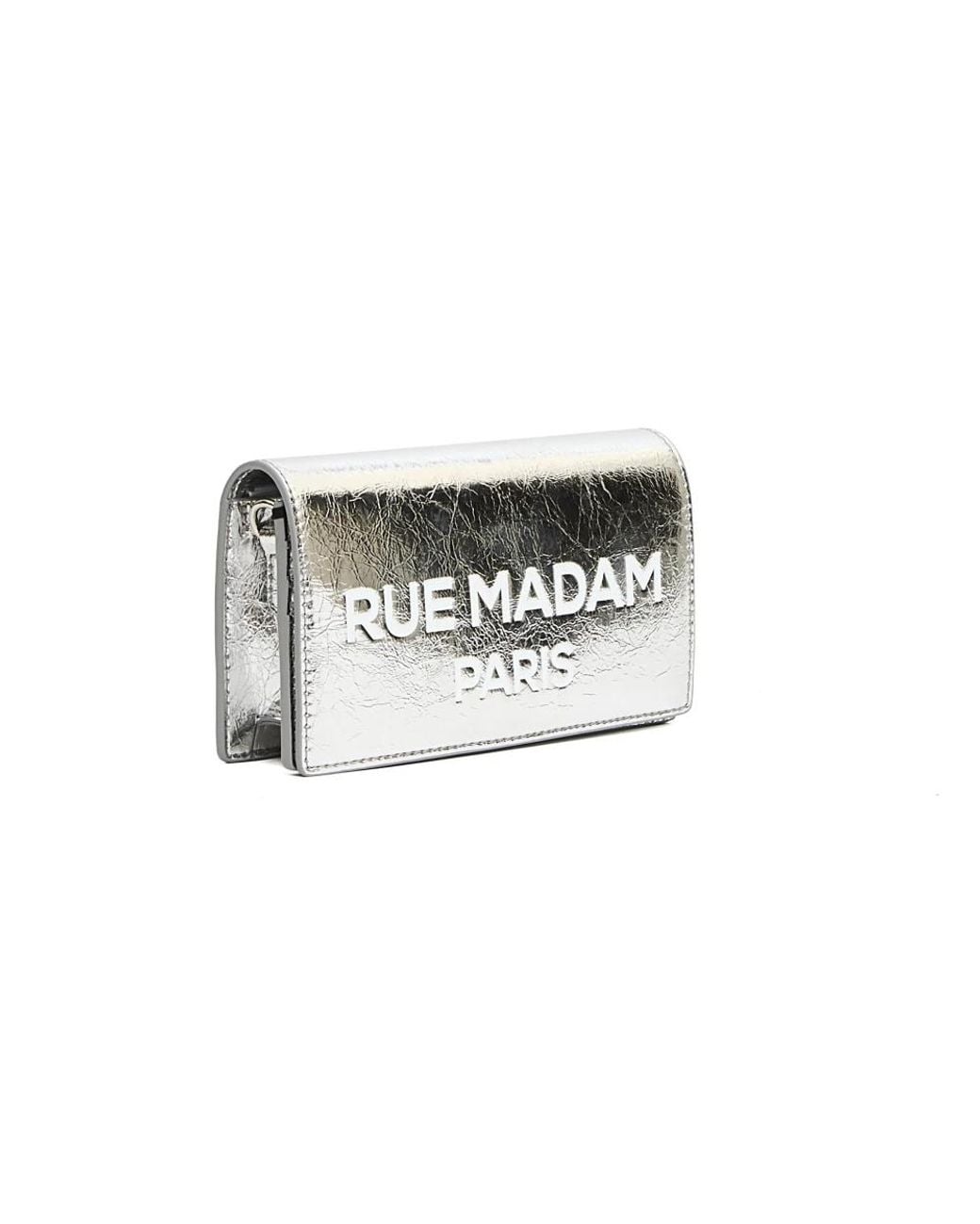 Rue Madam White Wallets & Cardholders