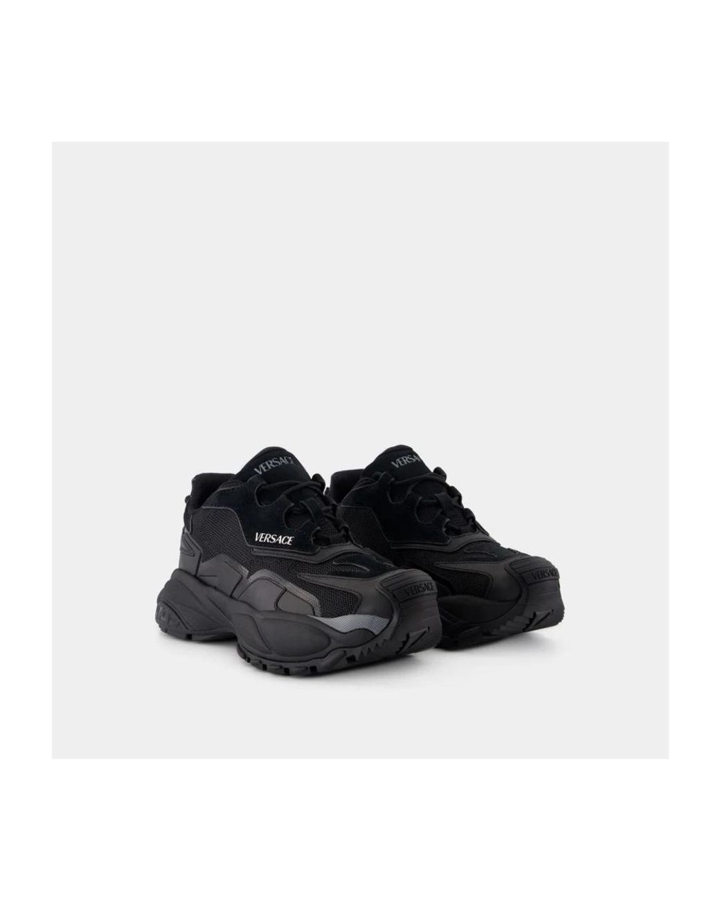 Sneakers Versace en coloris Black