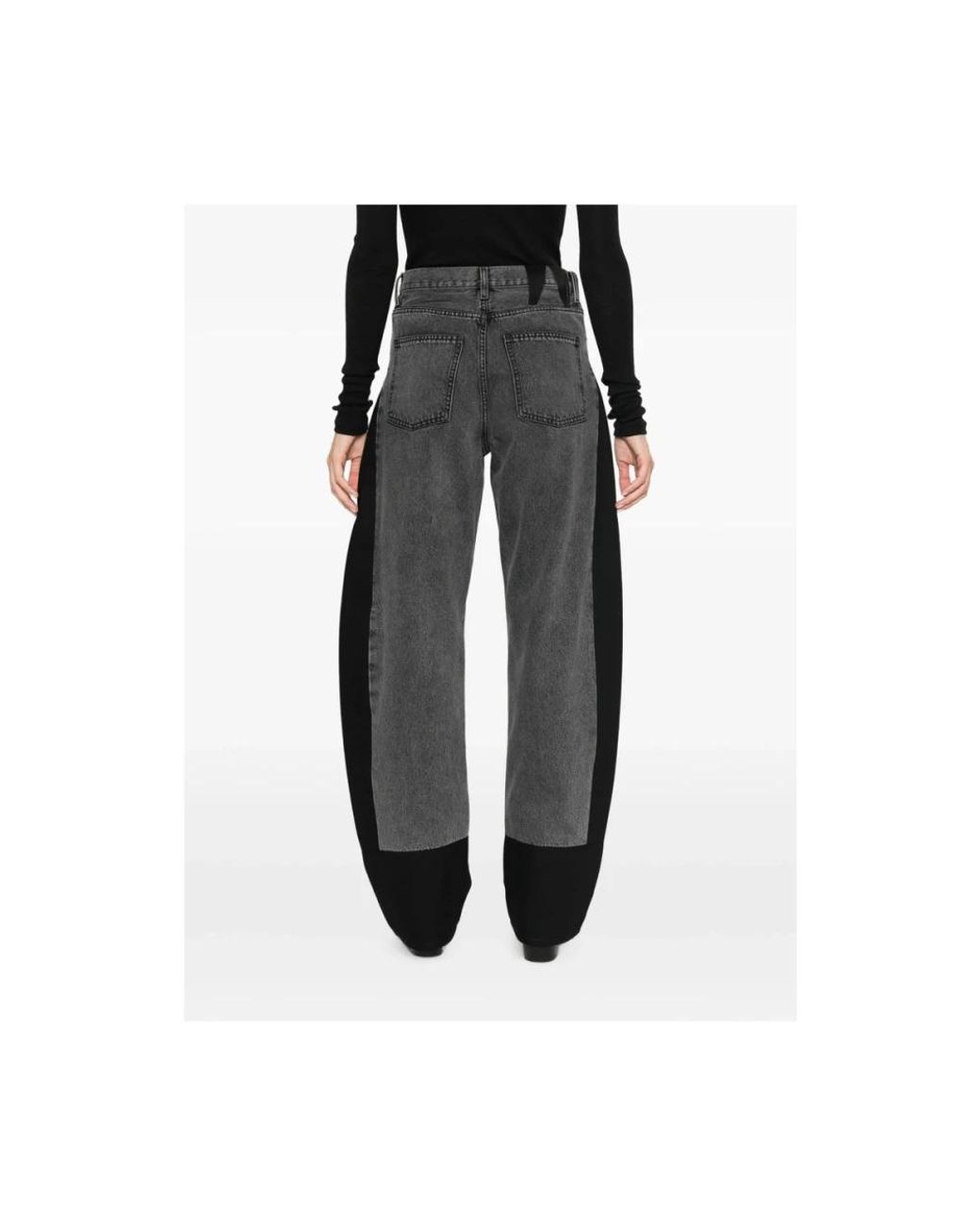 DARKPARK Black Loose Fit Jeans