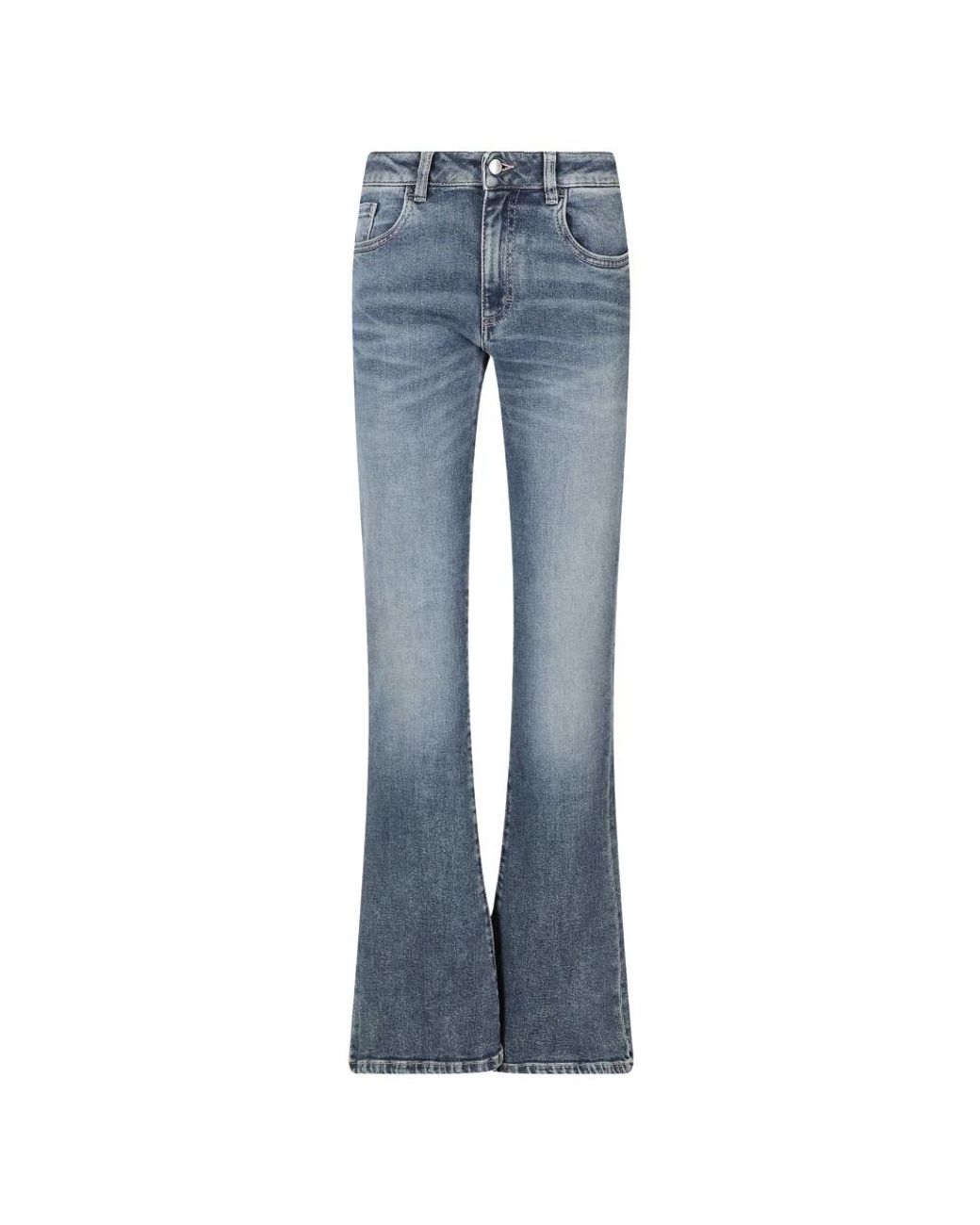 Flared Jeans ICON DENIM de color Blue