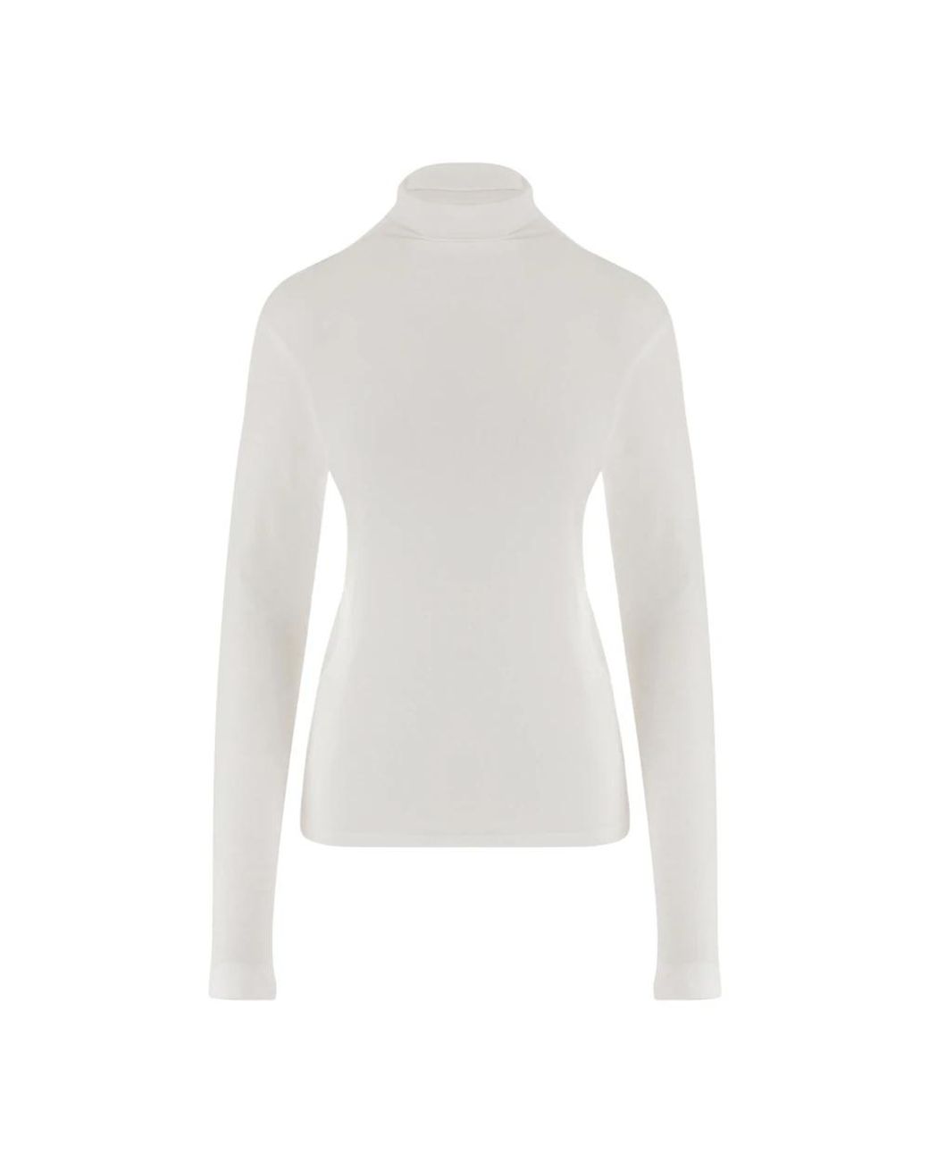 Vince White Turtlenecks
