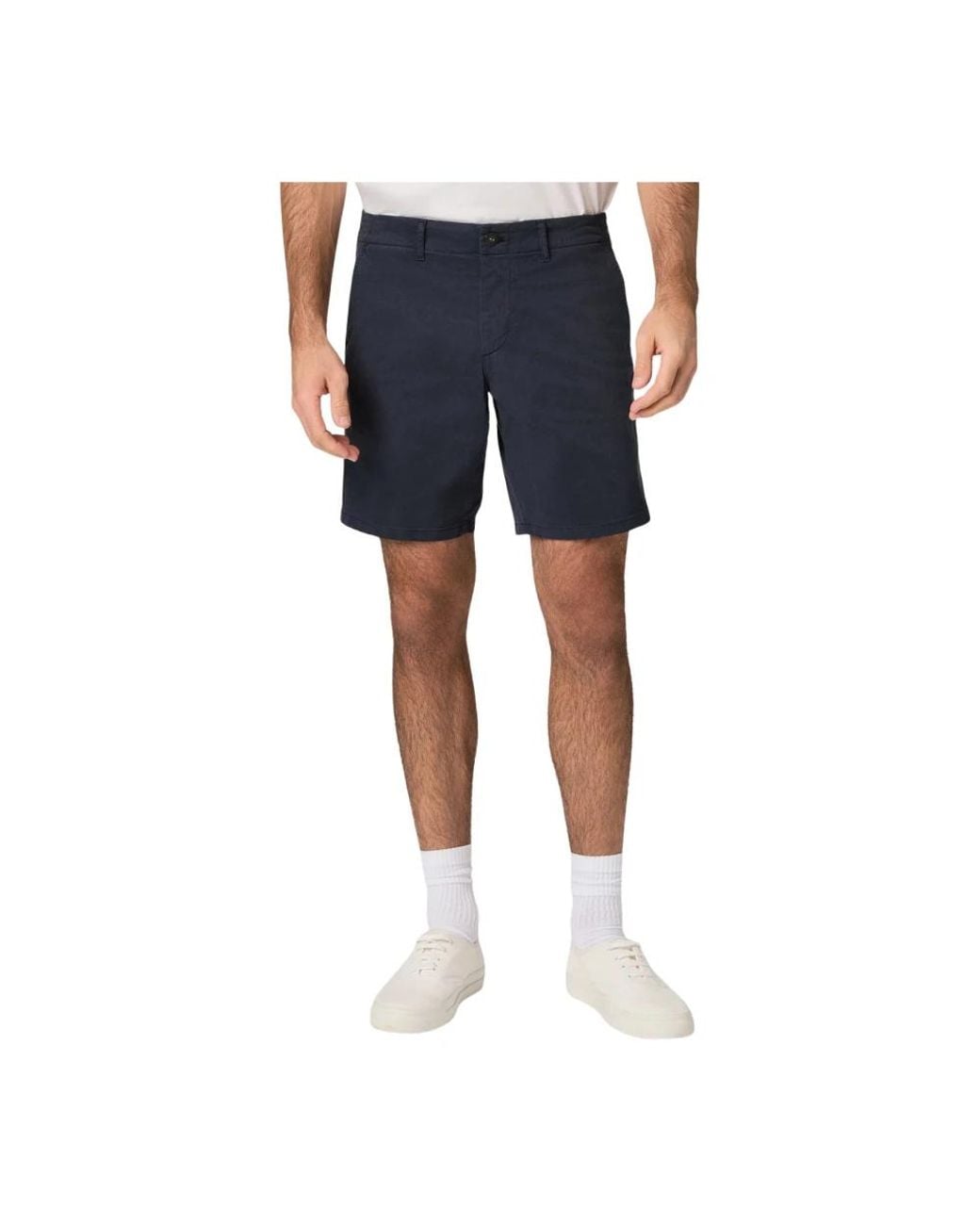 PAIGE Blue Casual Shorts for men