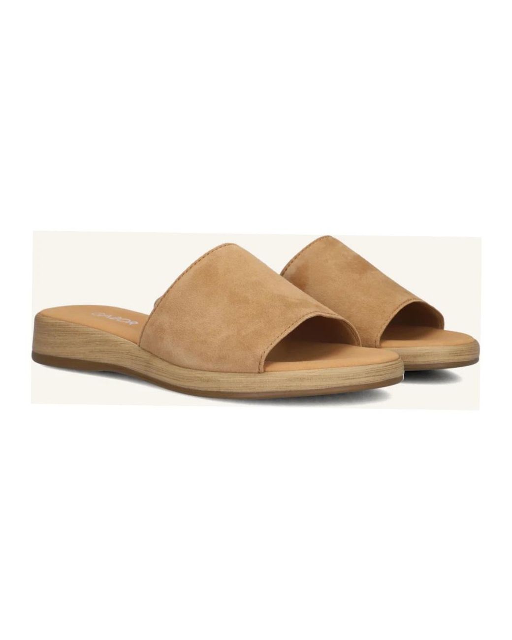 Gabor Brown 730 Mule