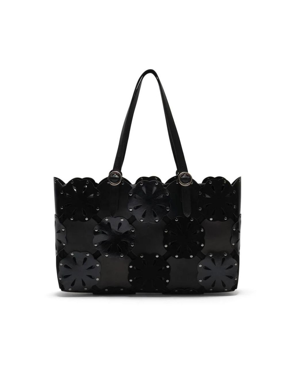 Maliparmi Black Shopping Bags