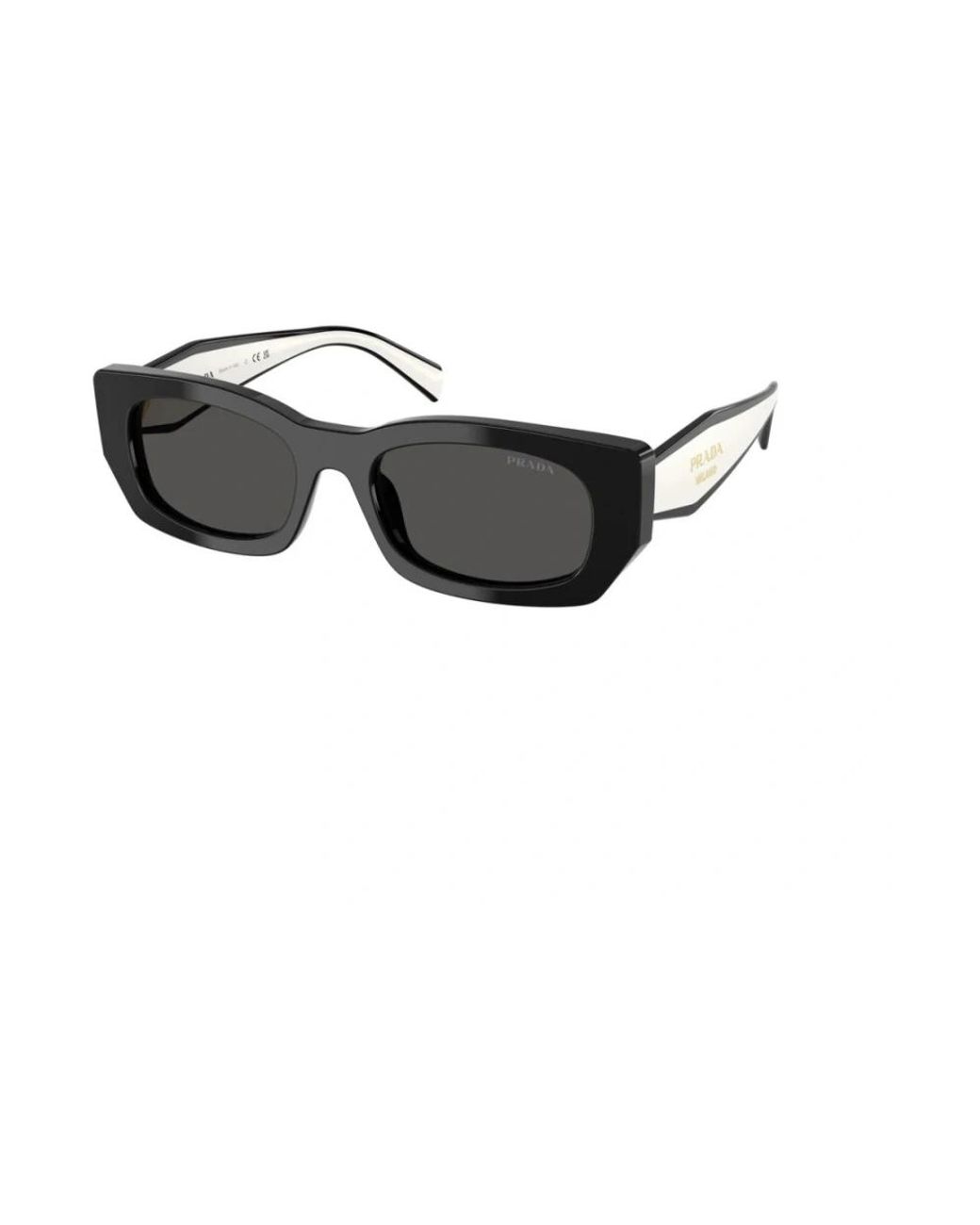 Prada Sole Prb05 Zonnebril in het Black