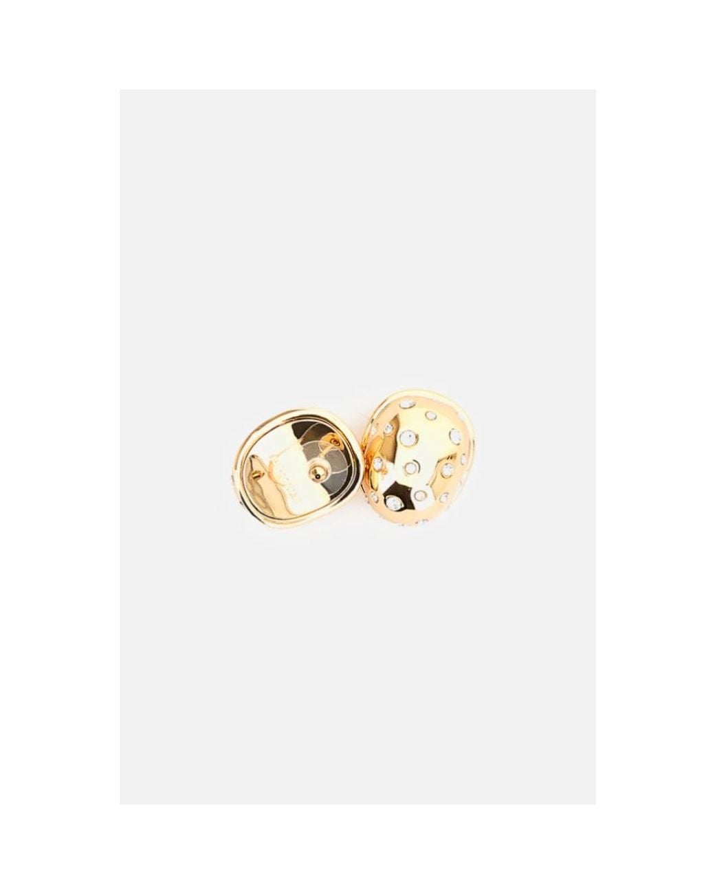 Self-Portrait Metallic Earrings