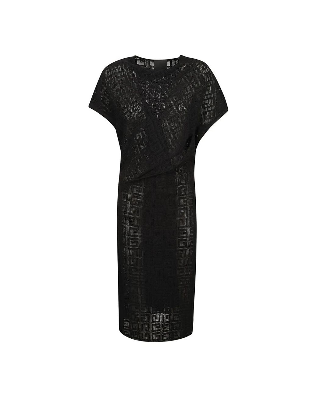 Givenchy Black Short Dresses