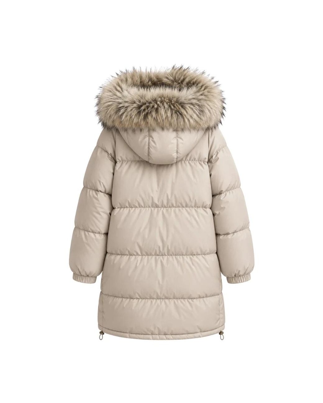 Down Coats Weekend by Maxmara de color Natural