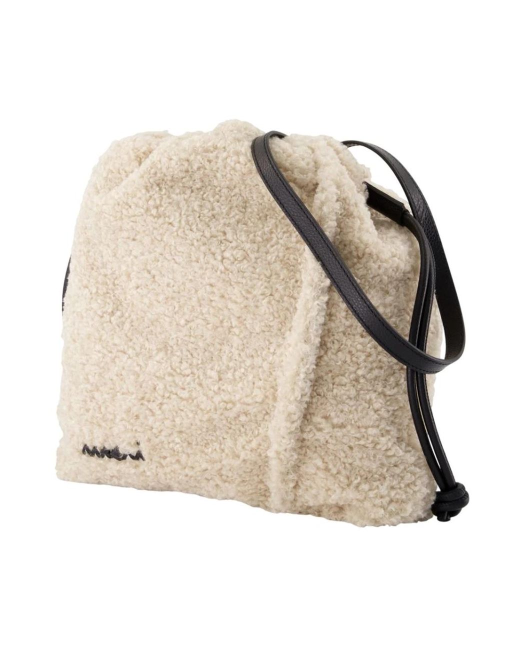 Marni Natural Bucket Bags