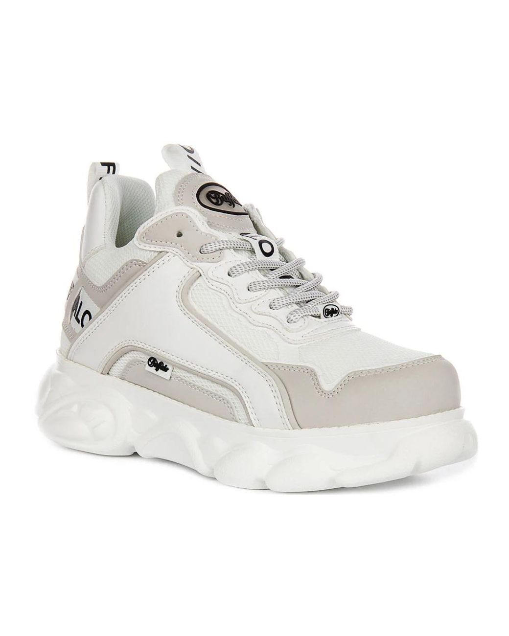 Buffalo White Sneakers for men