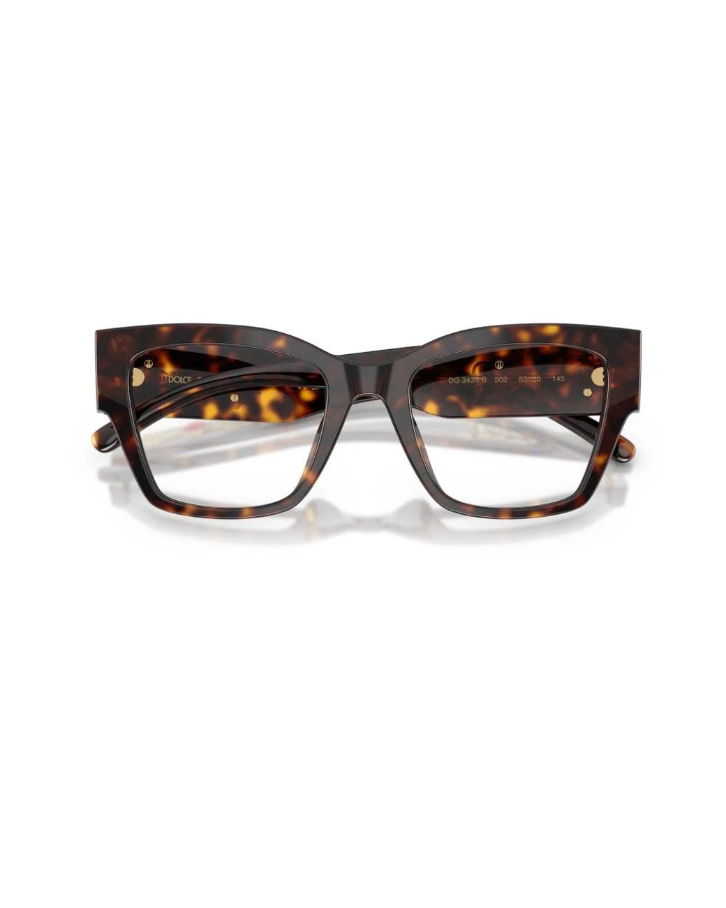 Dolce & Gabbana Brown Glasses