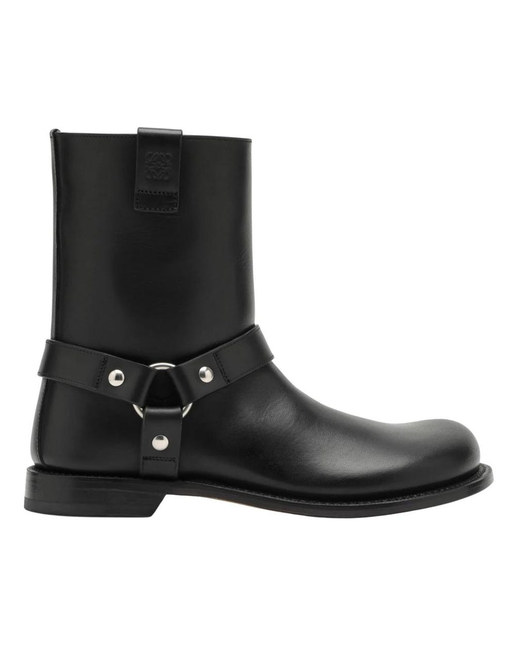 Loewe Black Ankle Boots