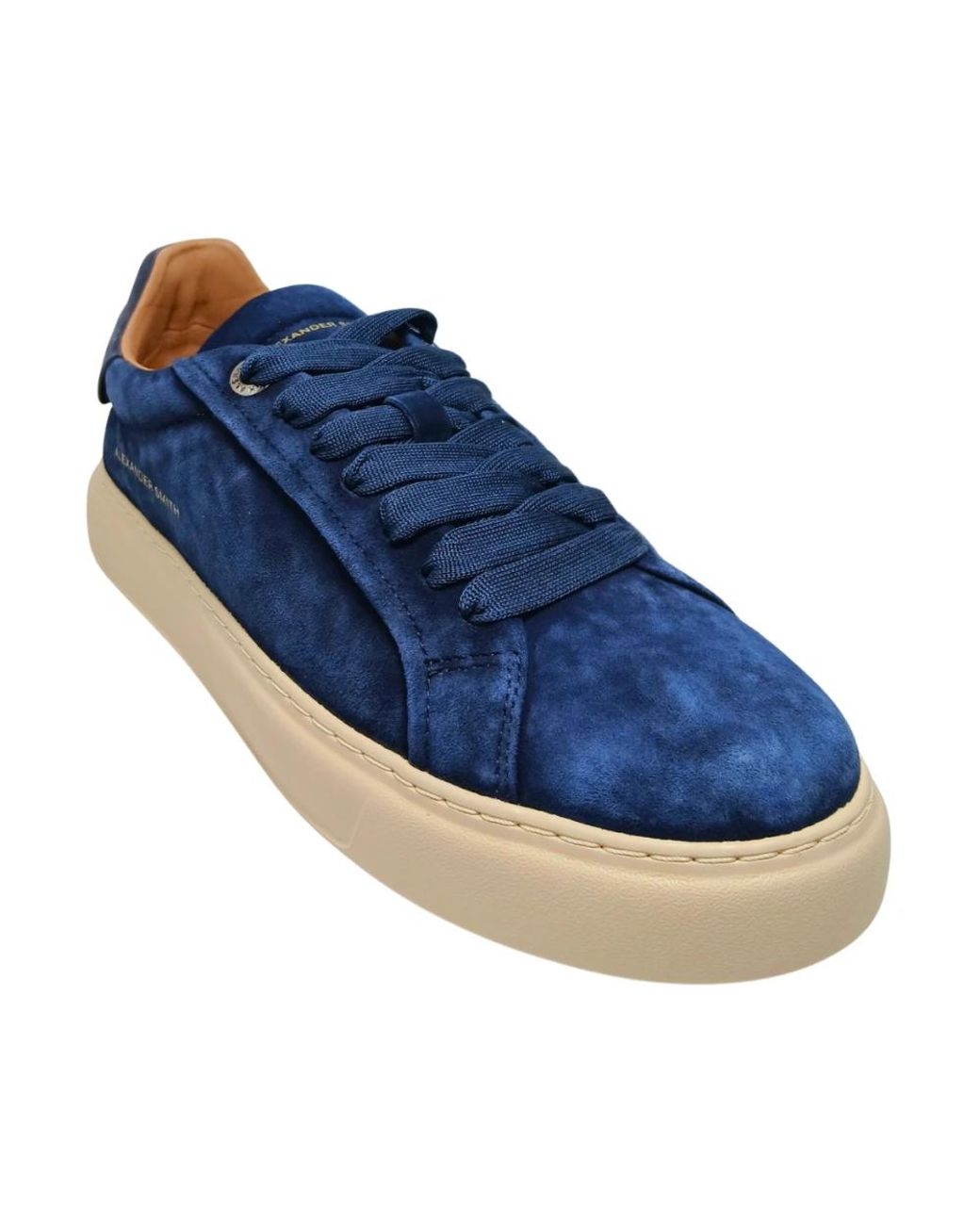Alexander Smith Blue Sneakers for men