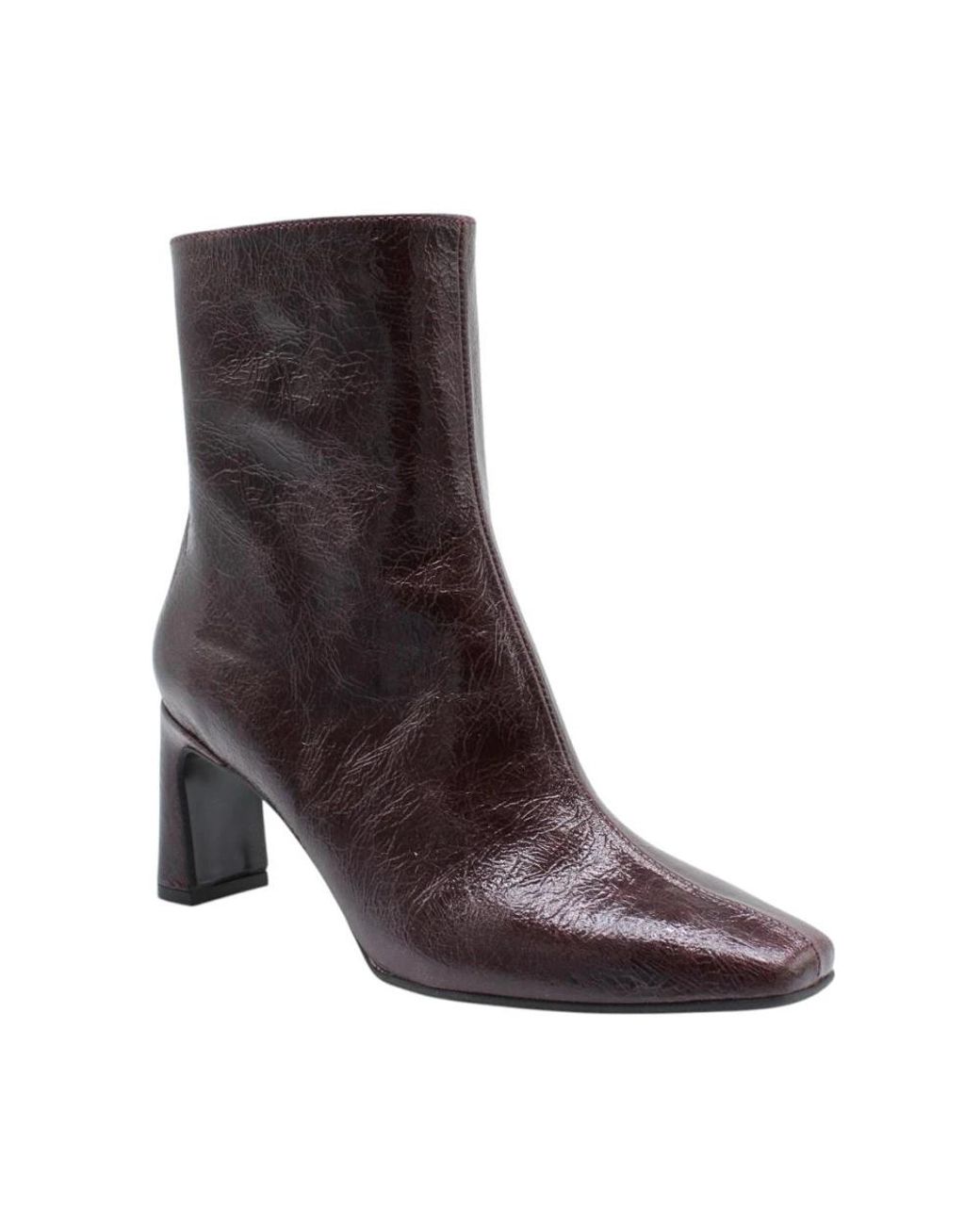 CTWLK Brown Heeled Boots