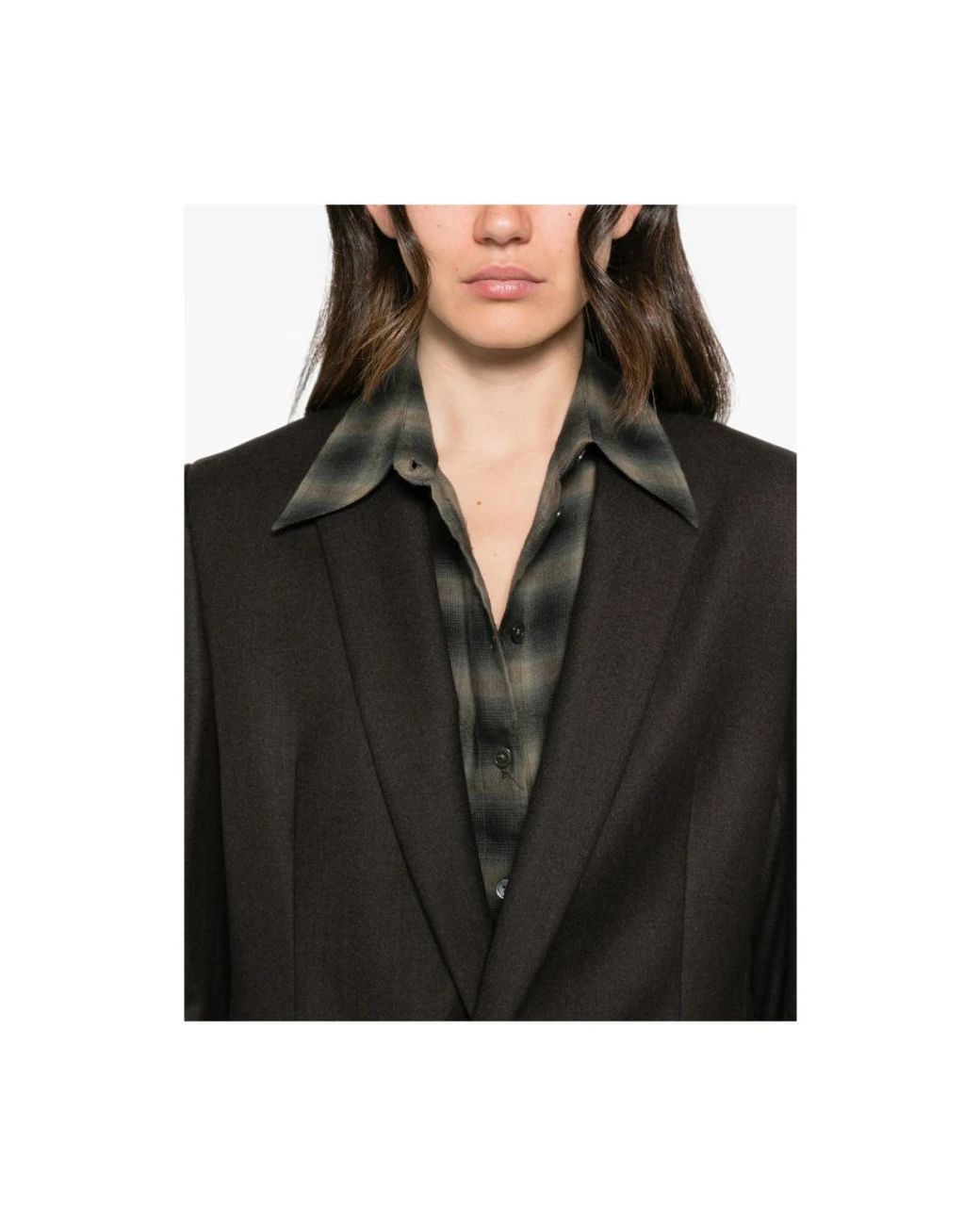 Petar Petrov Black Blazers