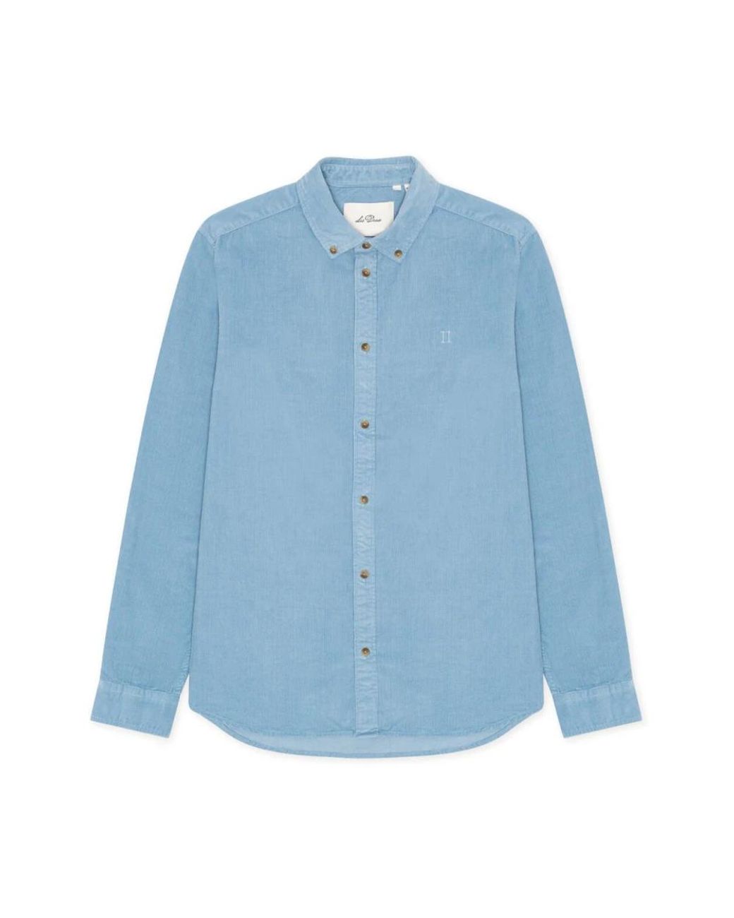 Les Deux Casual Hemden in het Blue voor heren