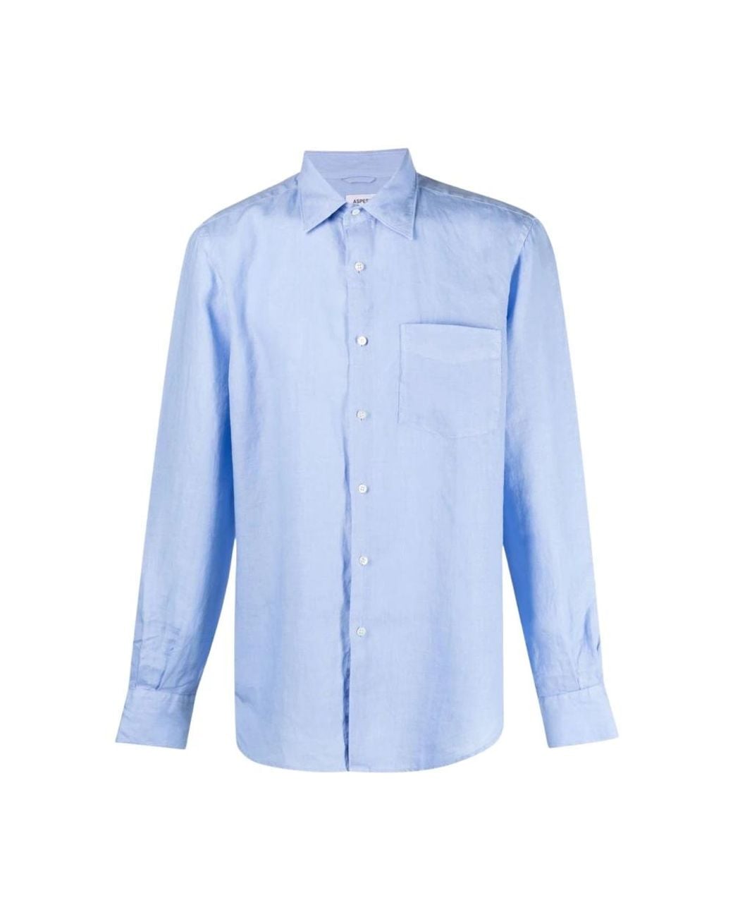 Aspesi Blue Casual Shirts for men