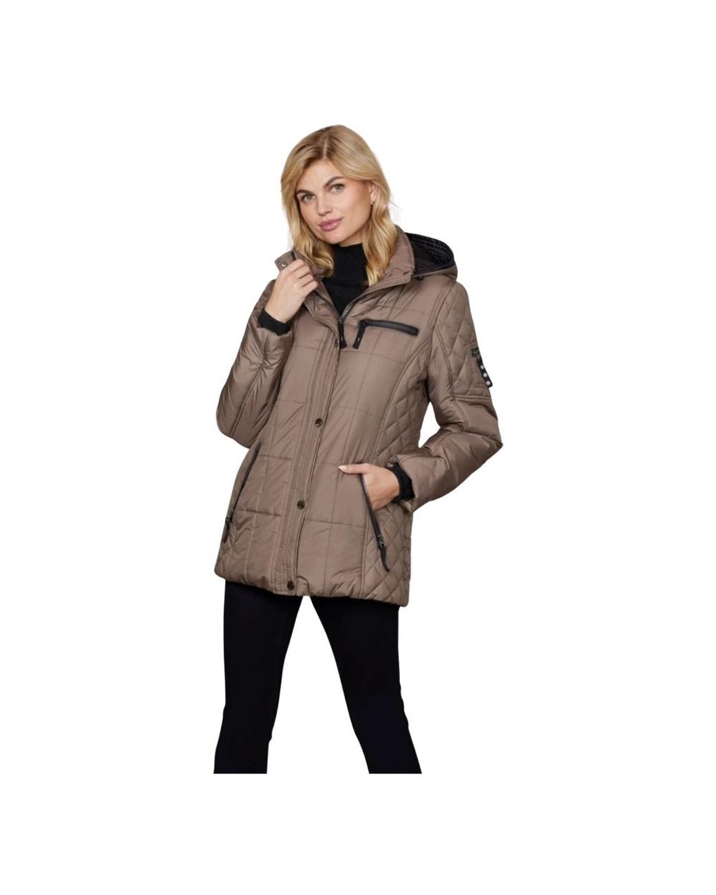 Winter Jackets Junge en coloris Brown