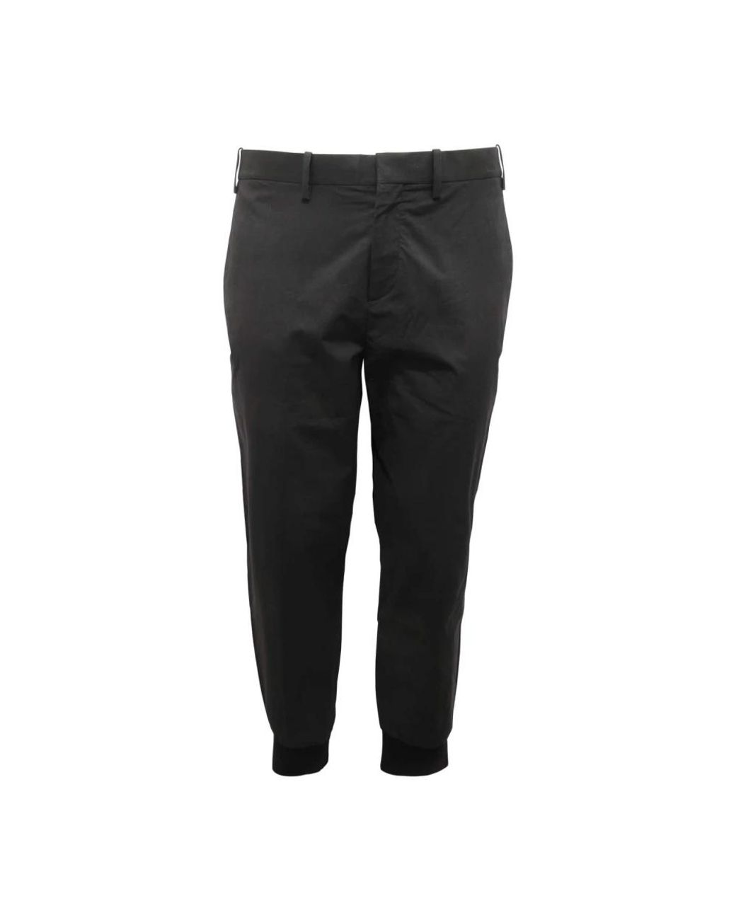 Neil Barrett Black Slim-Fit Trousers for men