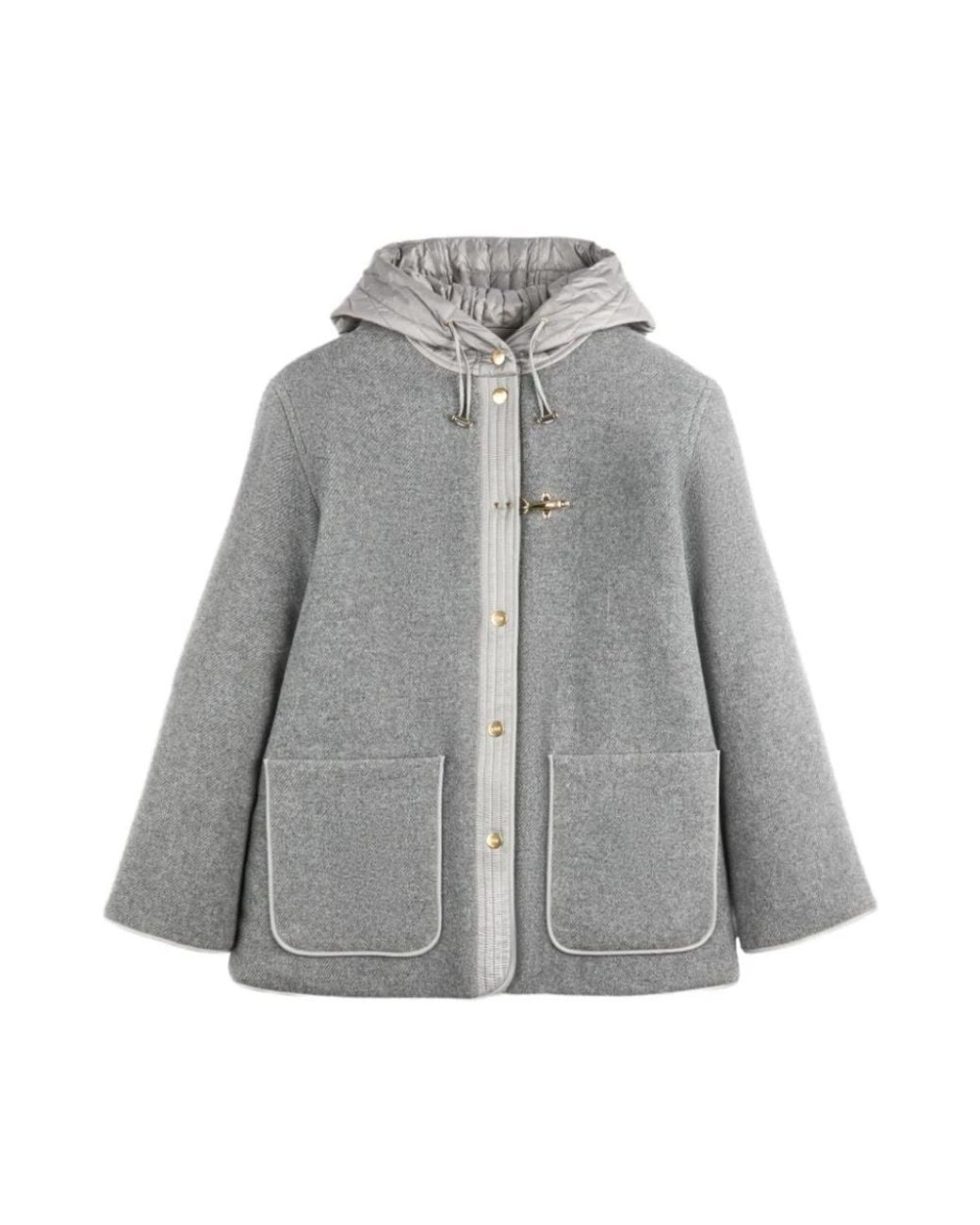 Light Jackets Fay en coloris Gray