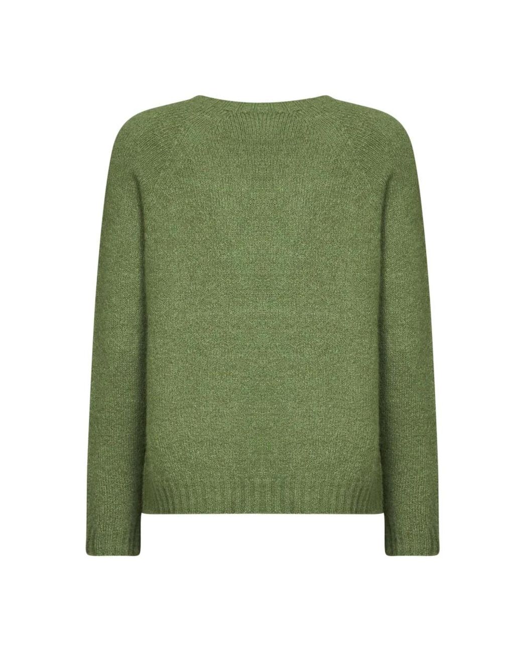 Weekend by Maxmara Green Round-Neck Knitwear