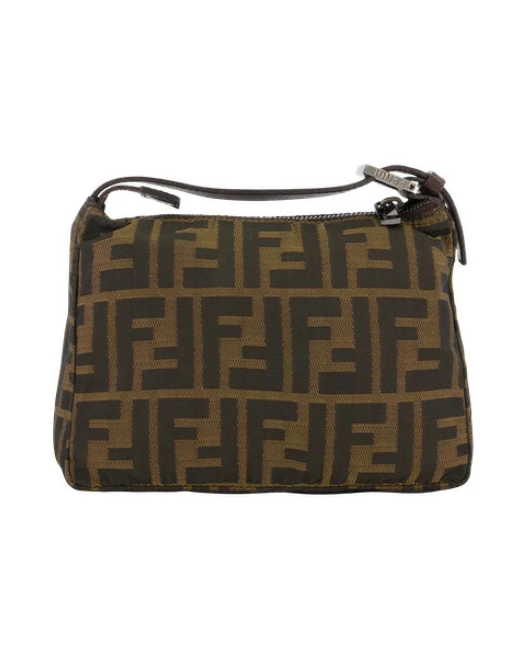 Mini borsa usata di Fendi Vintage in Verde | Lyst