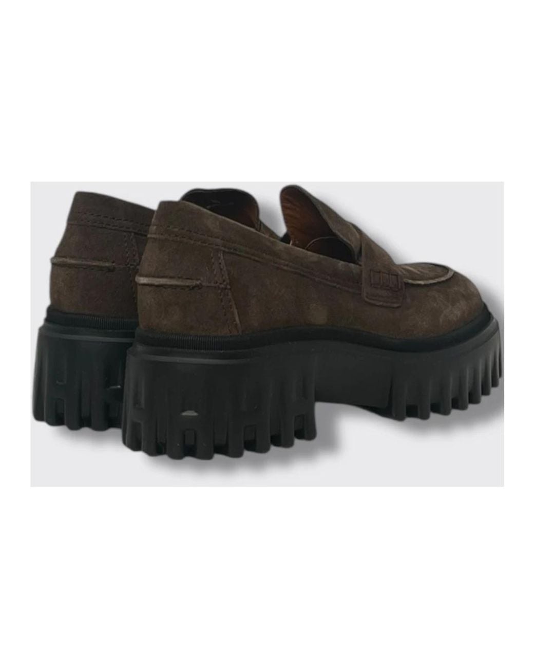 Hogan Black Loafers