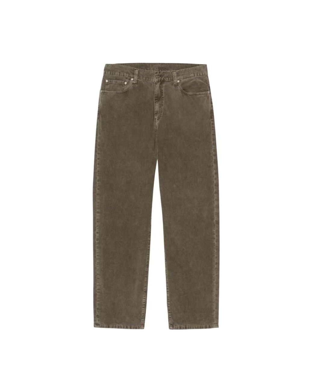 Carhartt Gray Straight Fit Jeans for men